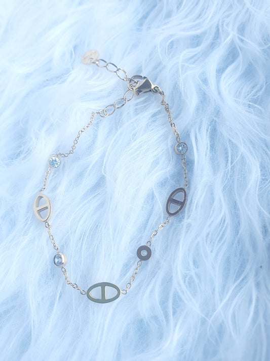 BRACELET DORÉ ÉLÉGANCE RAFFINÉE