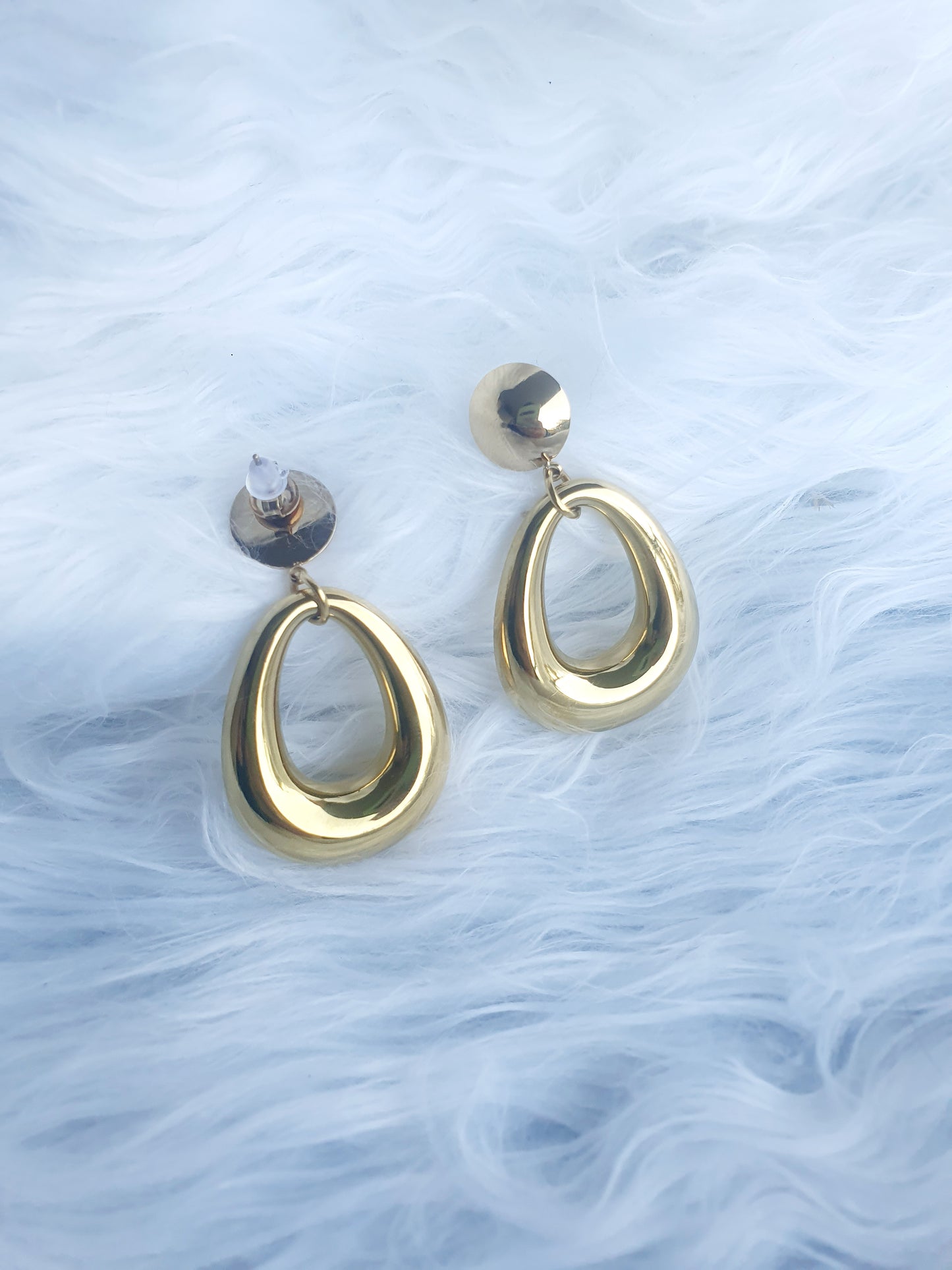 BOUCLES D'OREILLES GOUTTE D'ELEGANCE