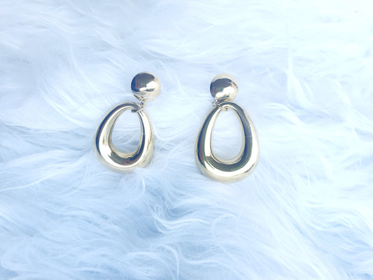 BOUCLES D'OREILLES GOUTTE D'ELEGANCE