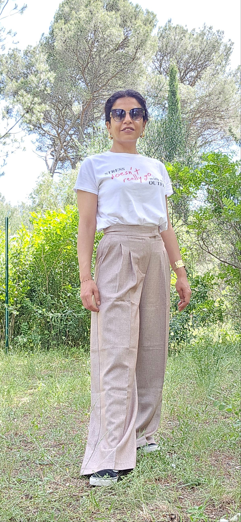 PANTALON CLASSIQUE ÉLÉGANT INTEMPORELLE