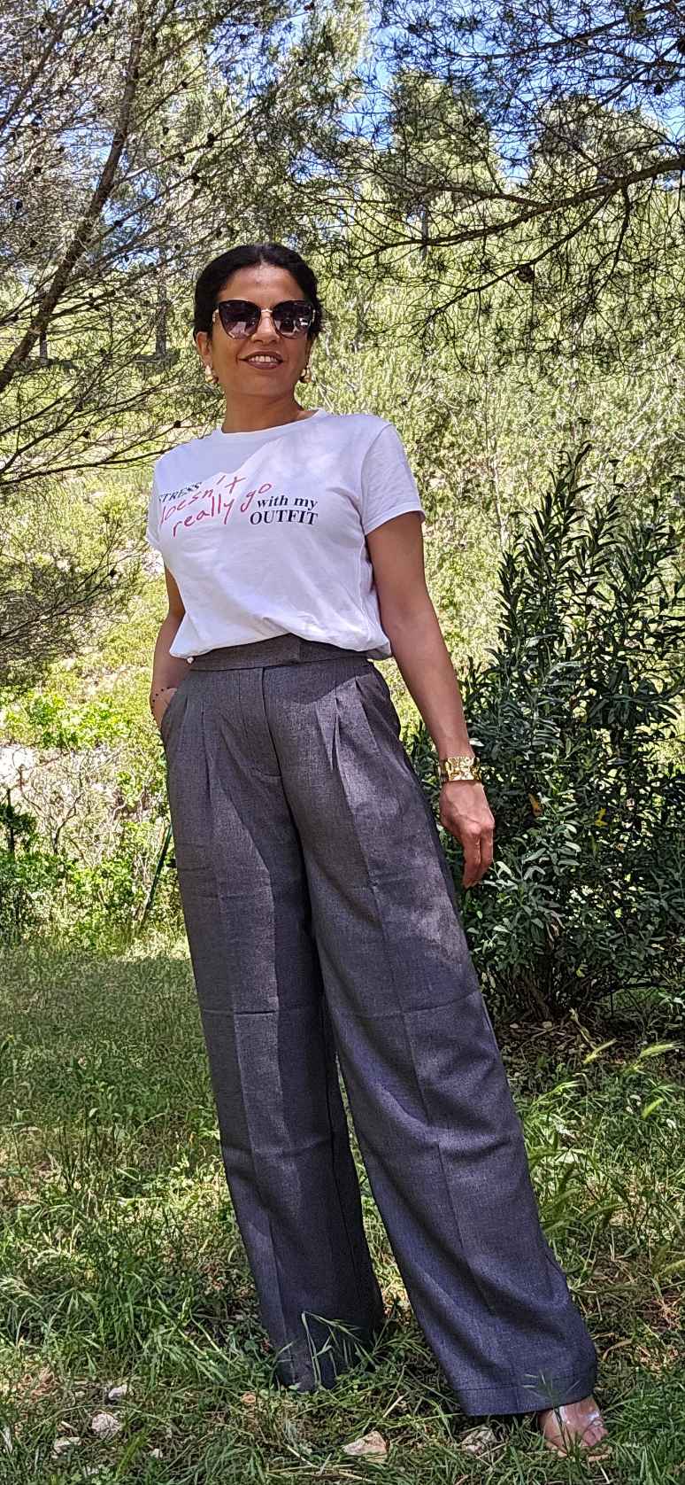 PANTALON CLASSIQUE ÉLÉGANT INTEMPORELLE