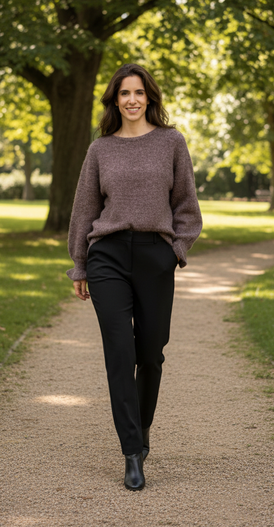 PULL À NŒUD - CHIC CONFORT