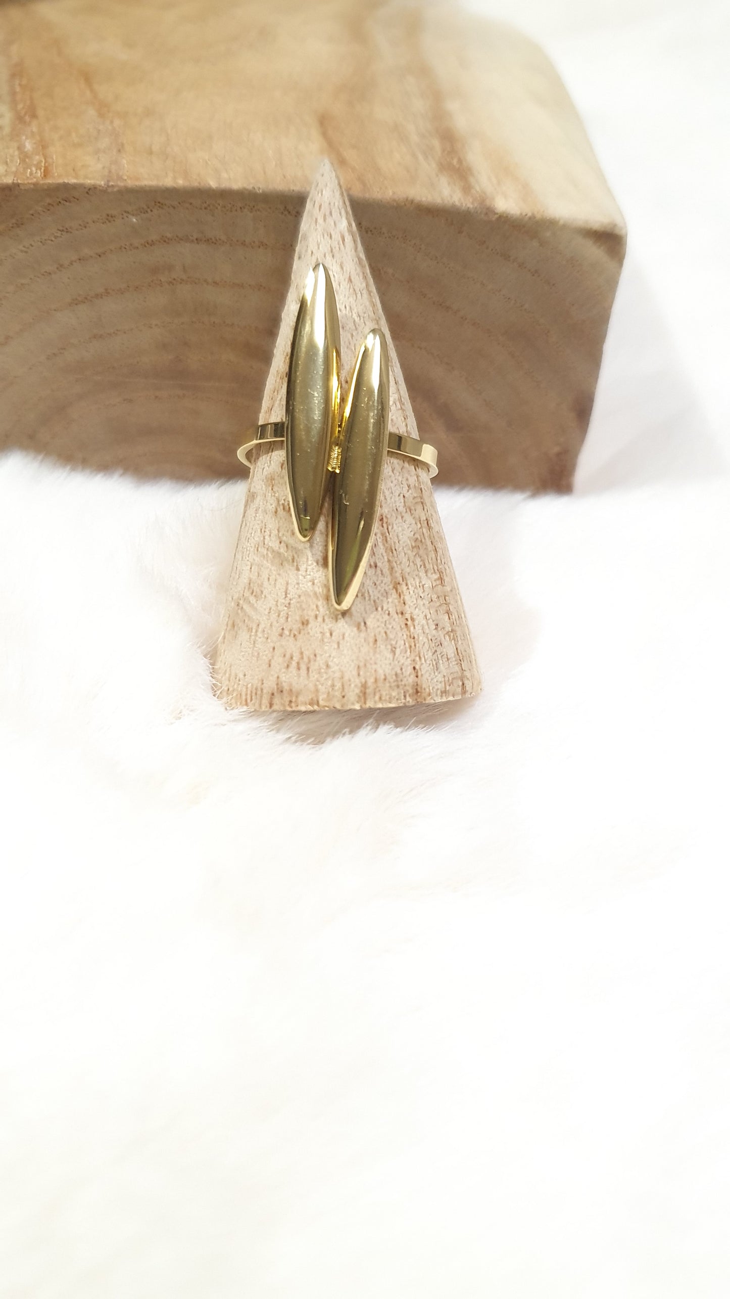 BAGUE PARALLÈLE CHIC