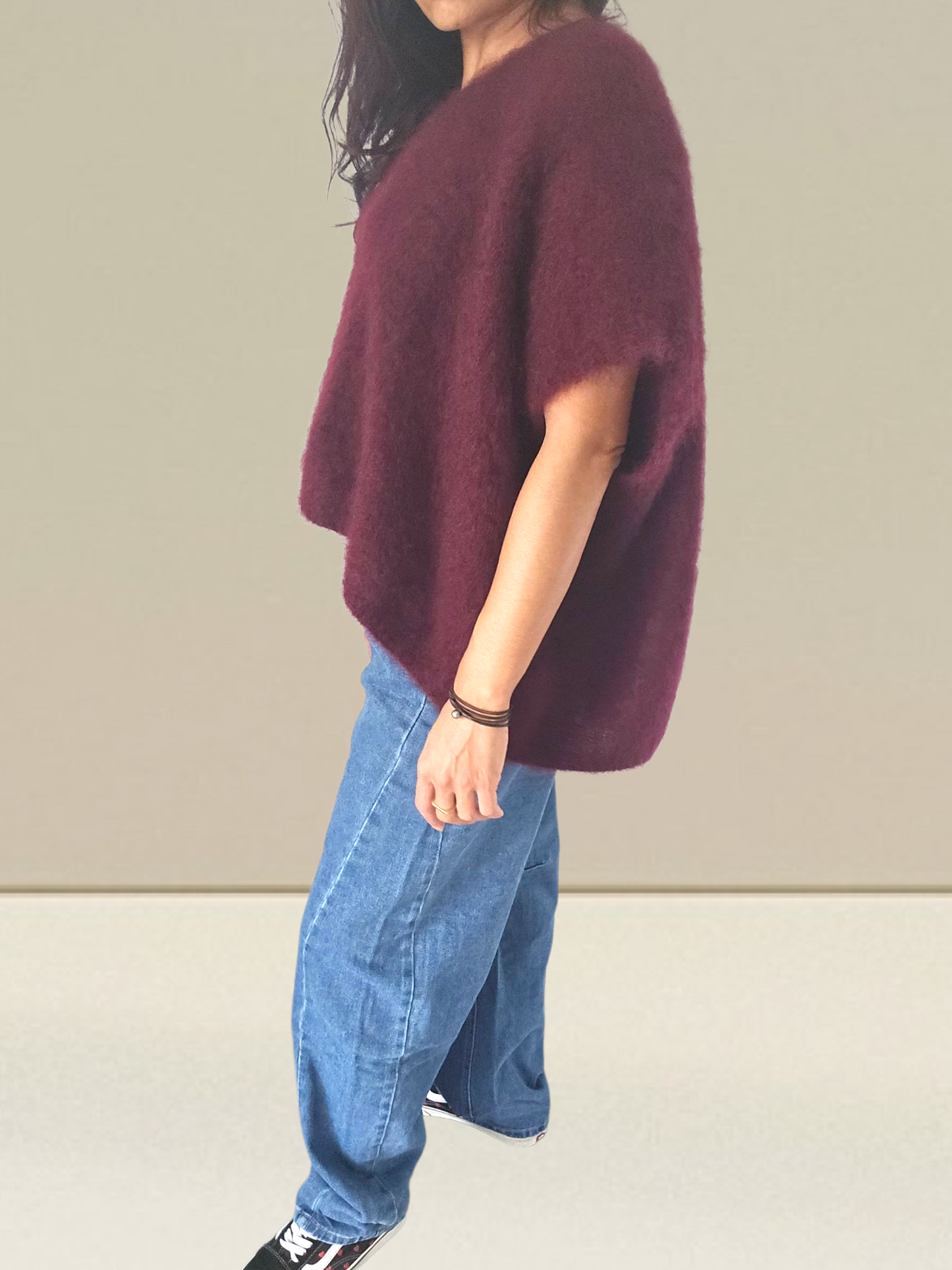 JEAN RETRO OVERSIZE - COUPE BALLON