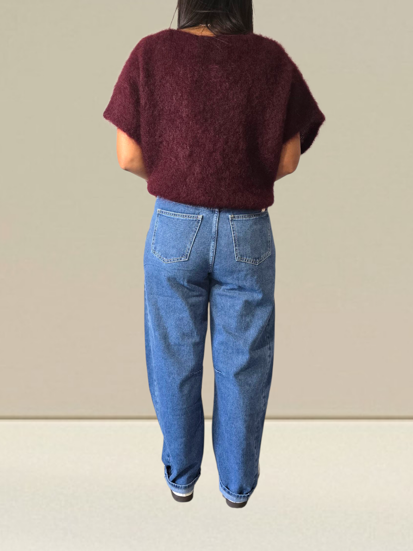 JEAN RETRO OVERSIZE - COUPE BALLON