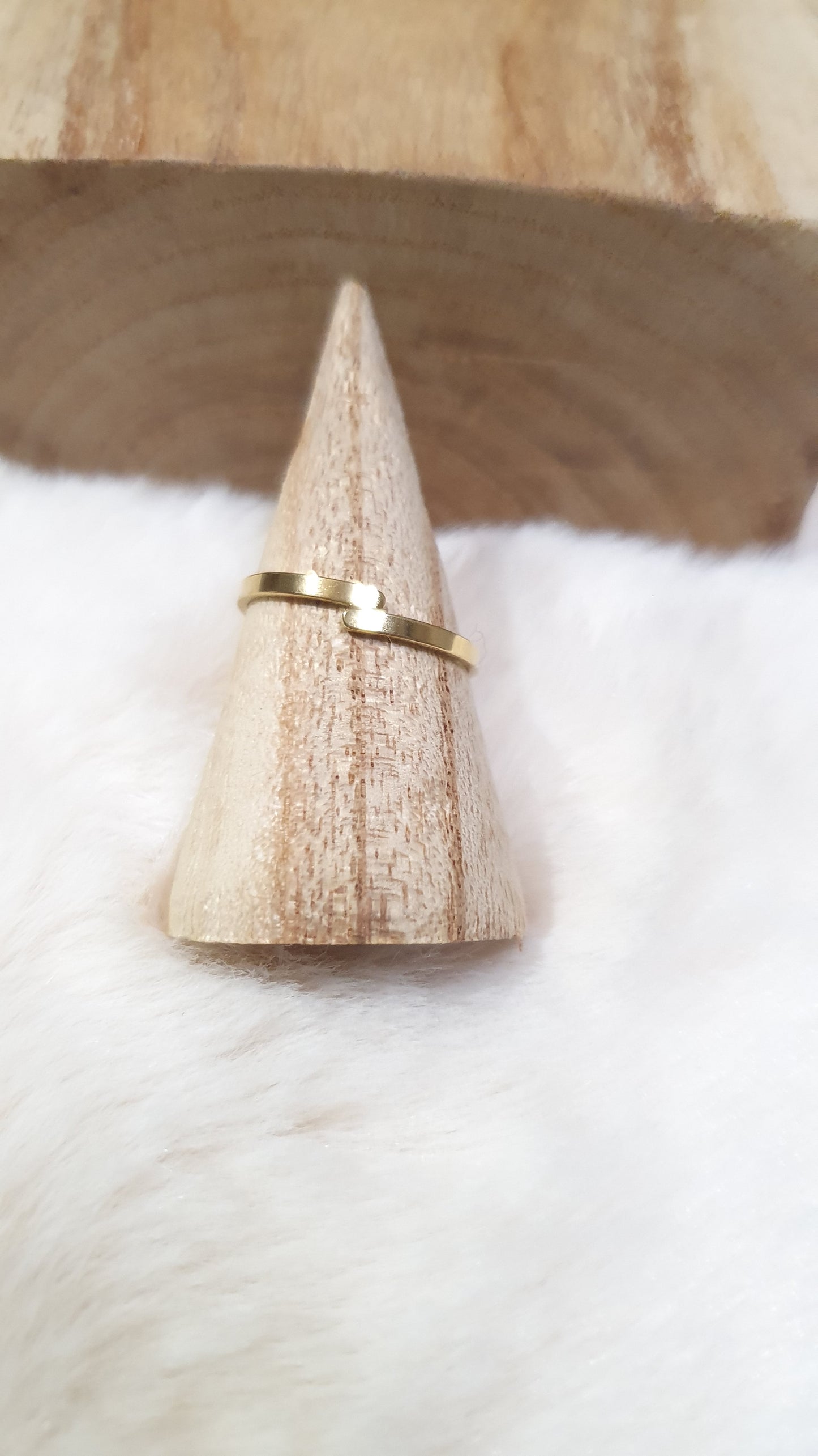 BAGUE PARALLÈLE CHIC