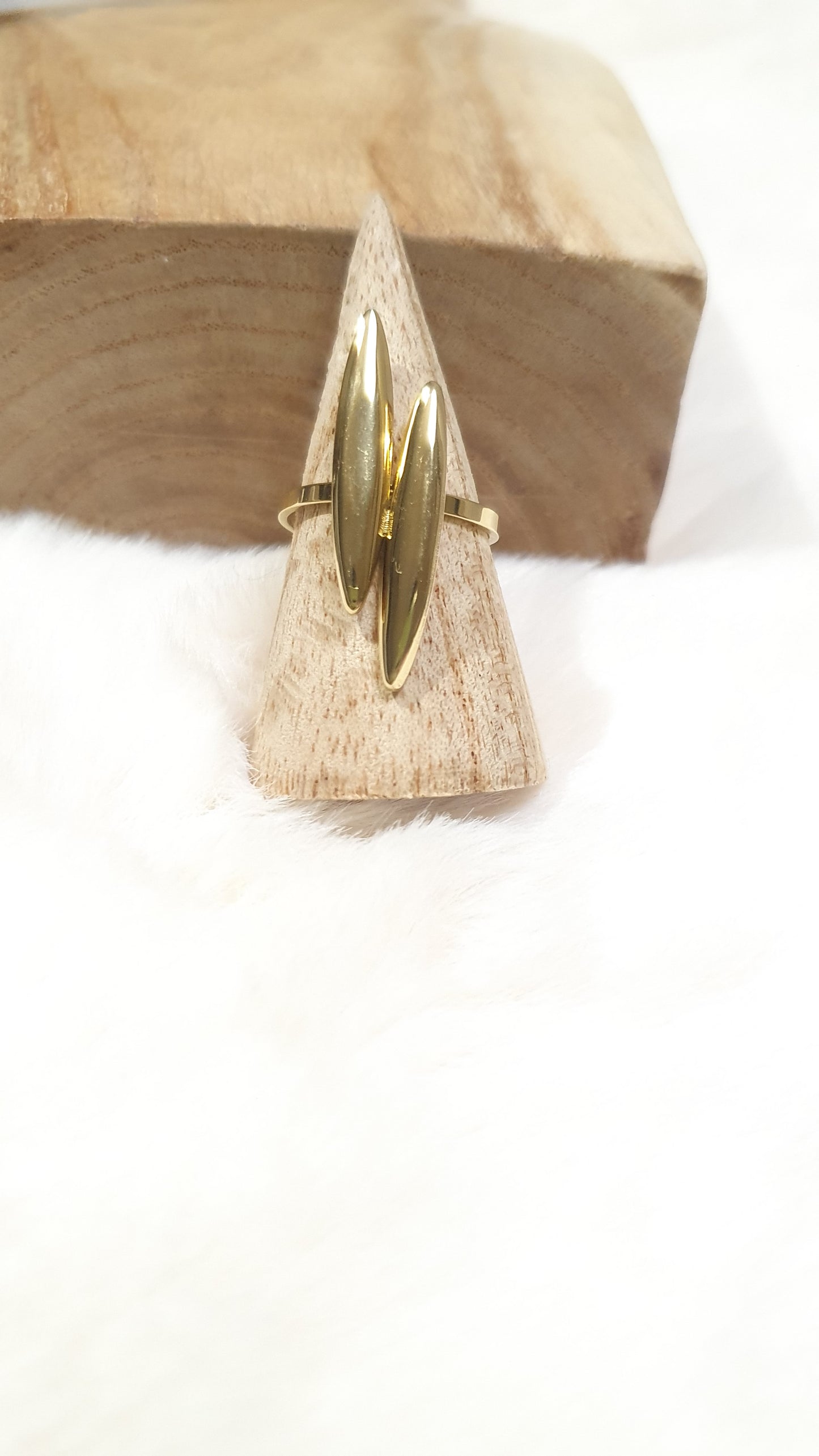BAGUE PARALLÈLE CHIC