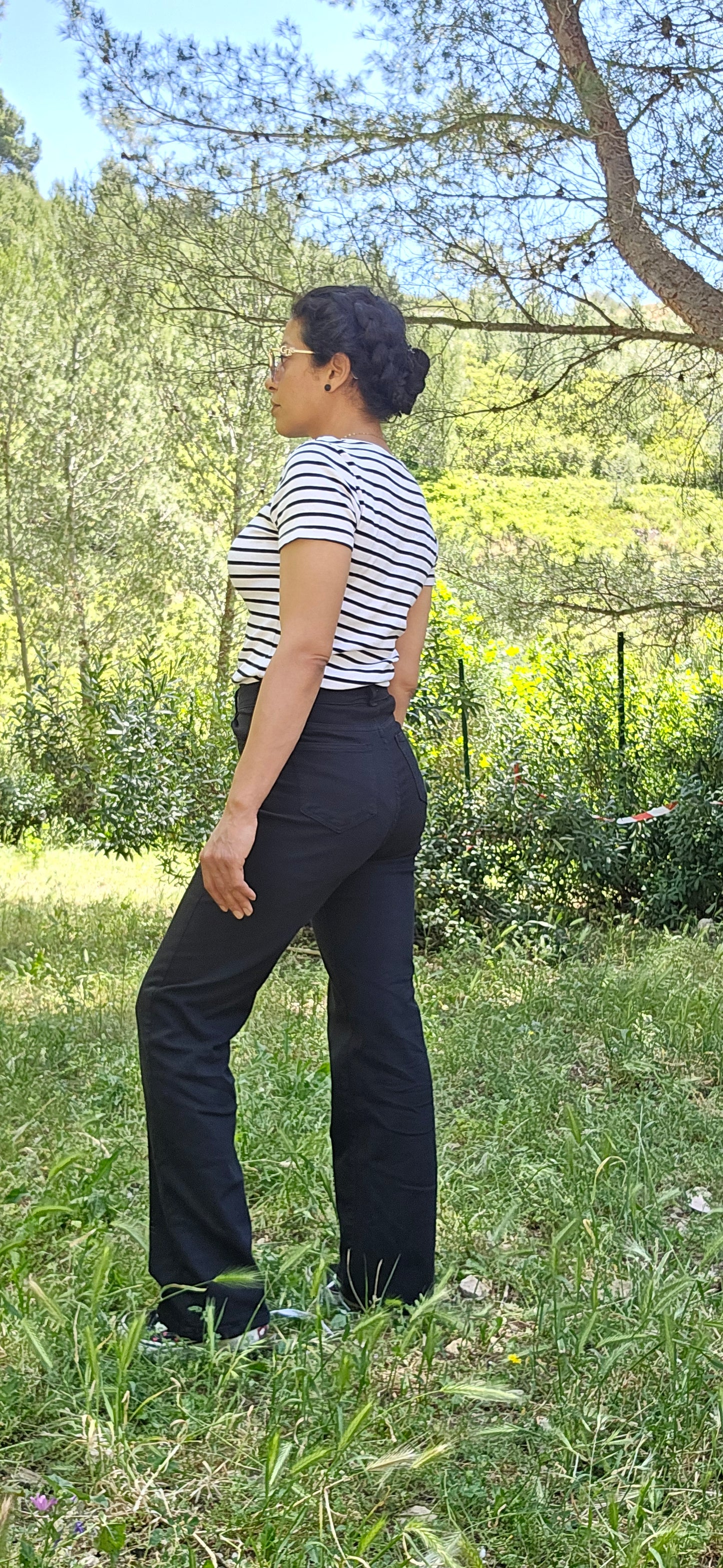 JEAN TAILLE HAUTE INTEMPOREL