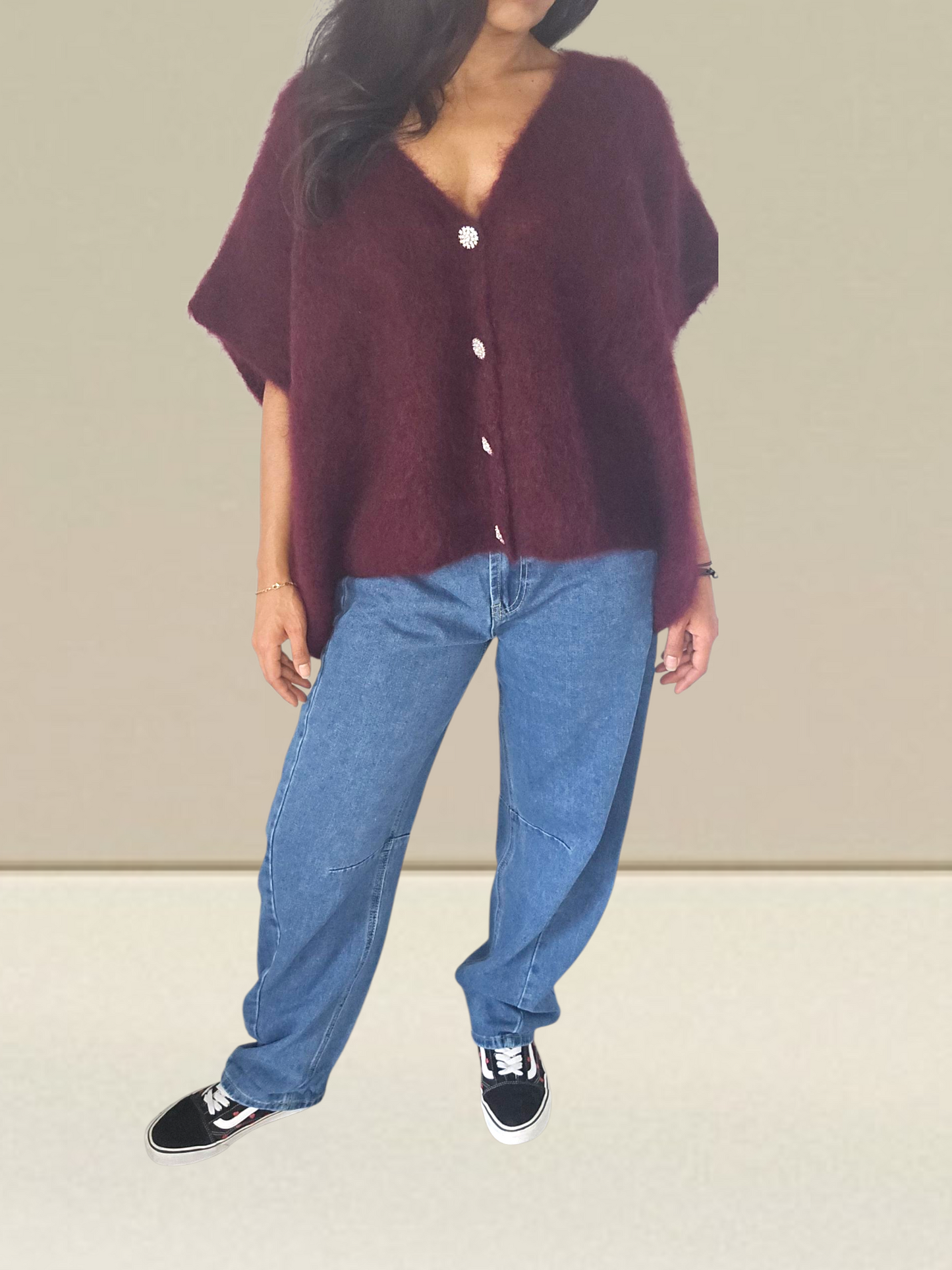 JEAN RETRO OVERSIZE - COUPE BALLON