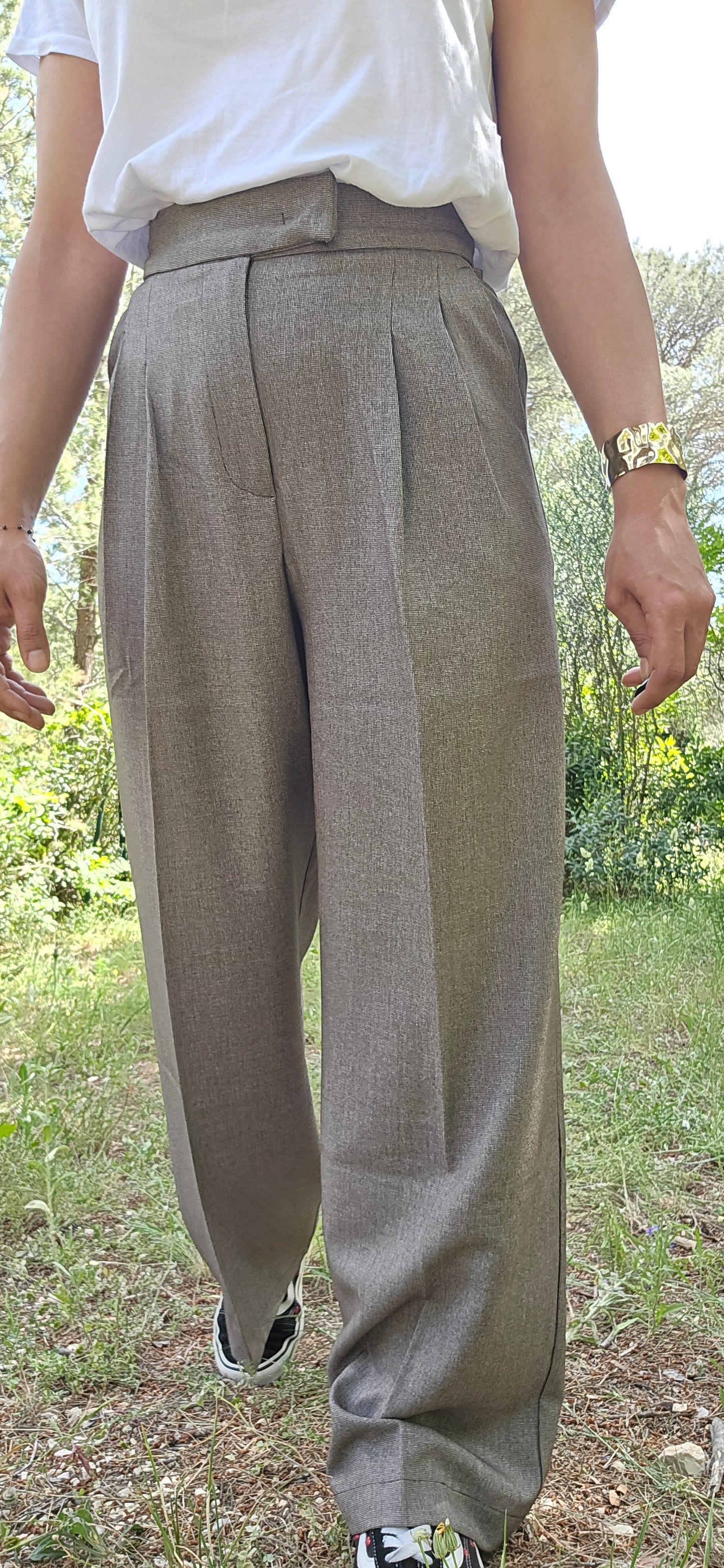 PANTALON CLASSIQUE ÉLÉGANT INTEMPORELLE