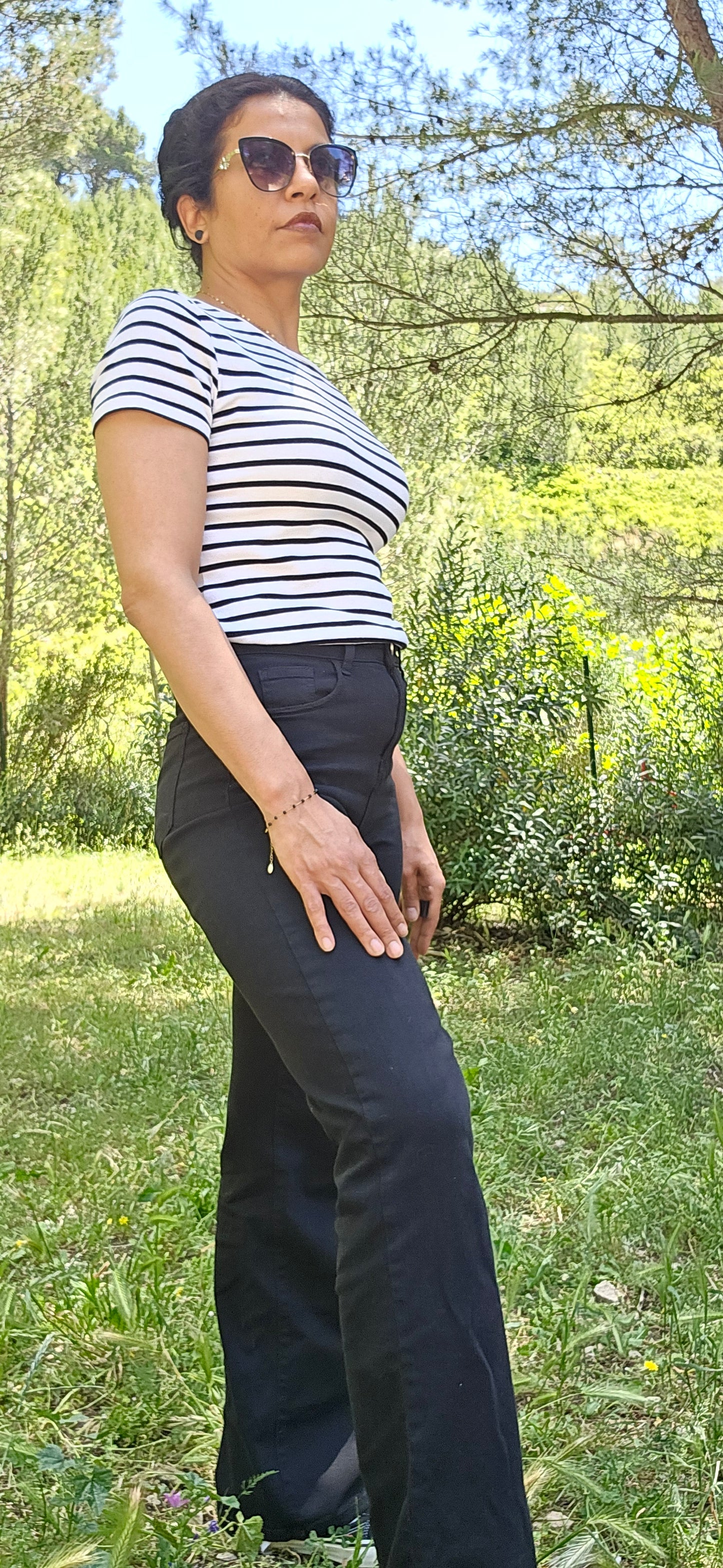JEAN TAILLE HAUTE INTEMPOREL