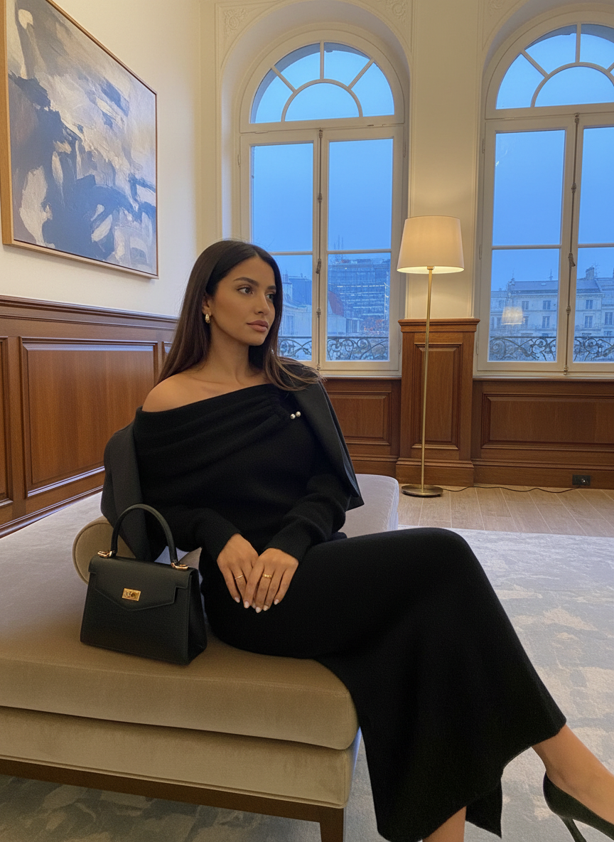 PULL SOPHISTIQUÉ COL BARDOT - DESIGN DURABLE ET CHIC