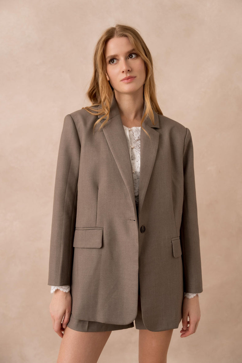 BLAZER OVERSIZE TENDANCE