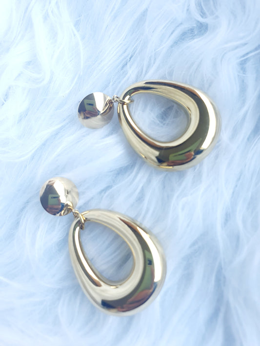 BOUCLES D'OREILLES GOUTTE D'ELEGANCE
