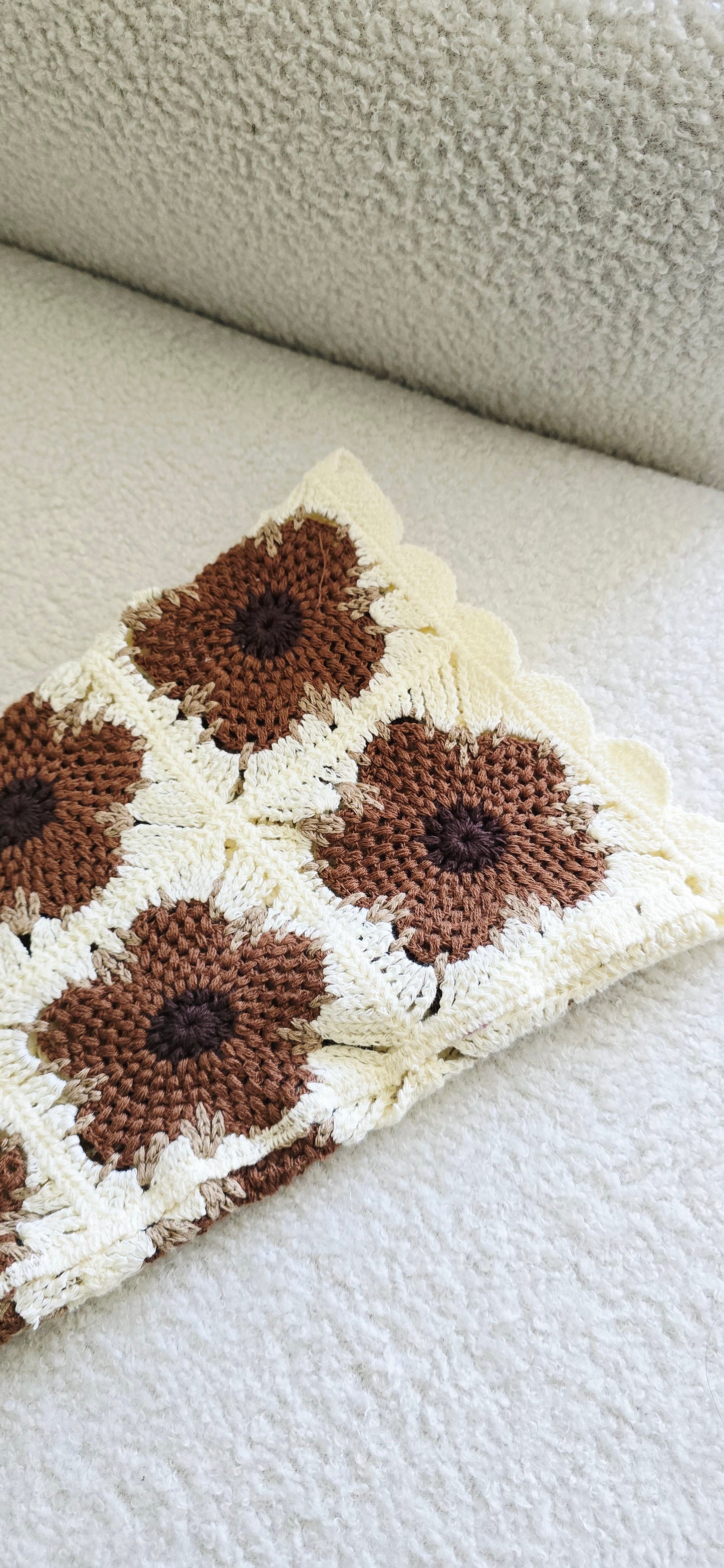 CARDIGAN CROCHET BOHÈME CHIC