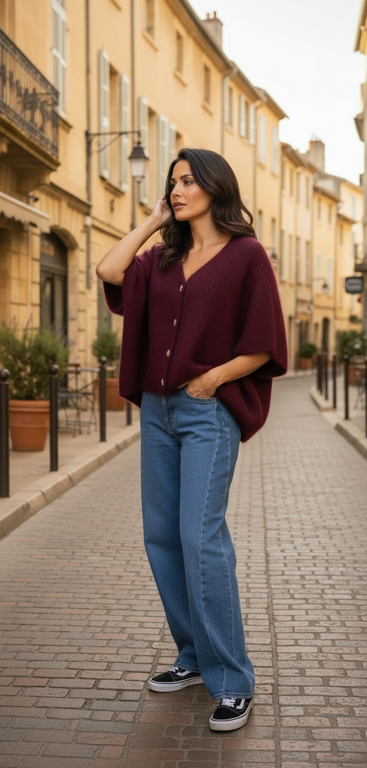 JEAN RETRO OVERSIZE - COUPE BALLON