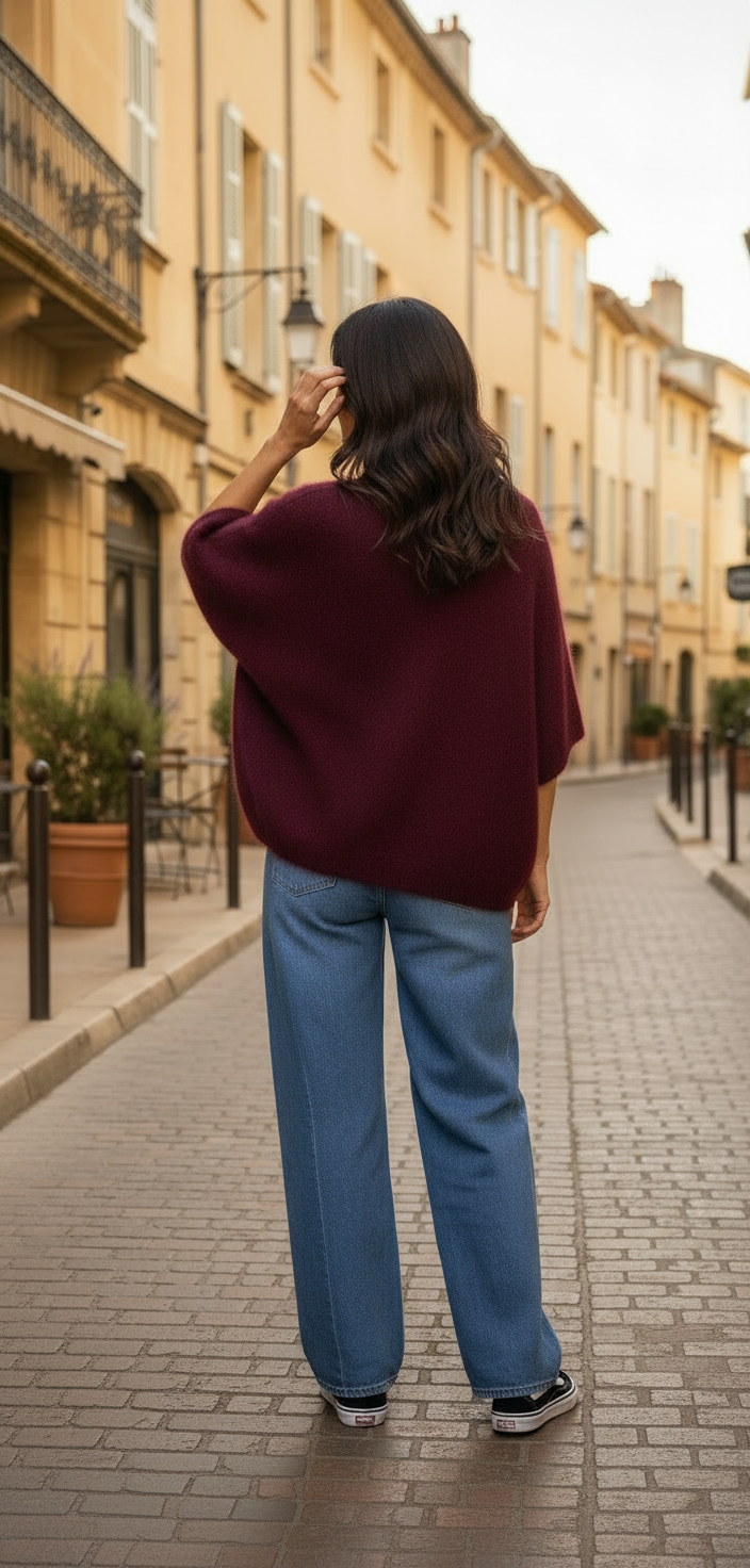 JEAN RETRO OVERSIZE - COUPE BALLON