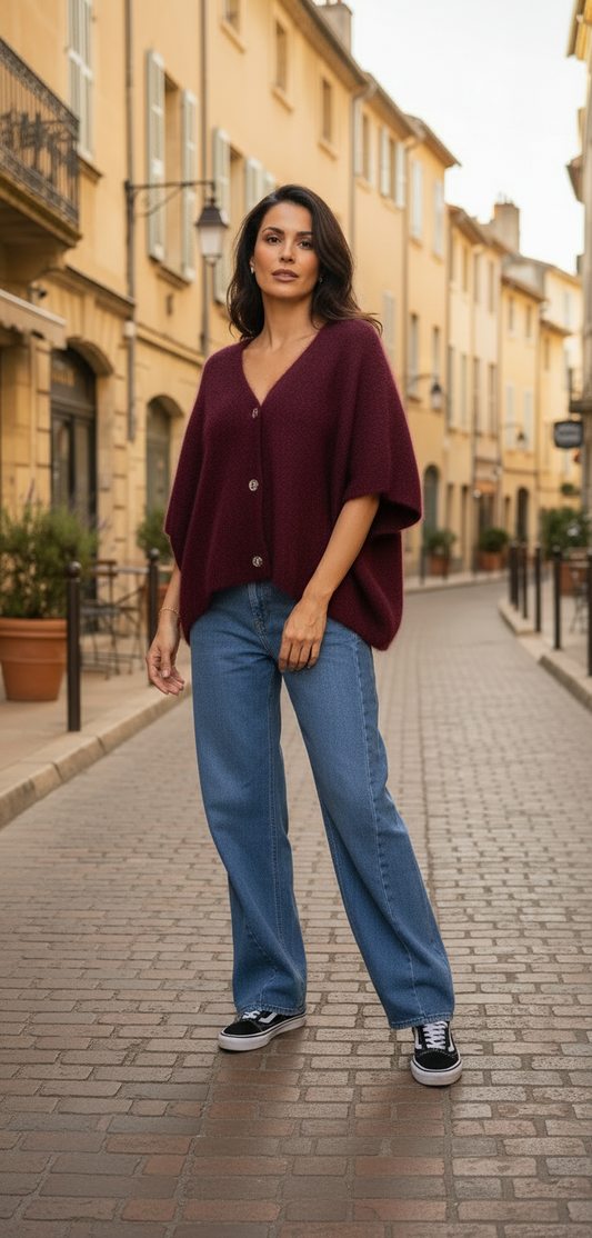 JEAN RETRO OVERSIZE - COUPE BALLON