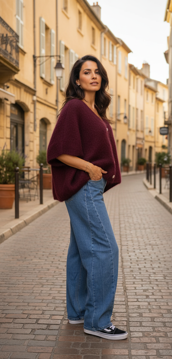 JEAN RETRO OVERSIZE - COUPE BALLON