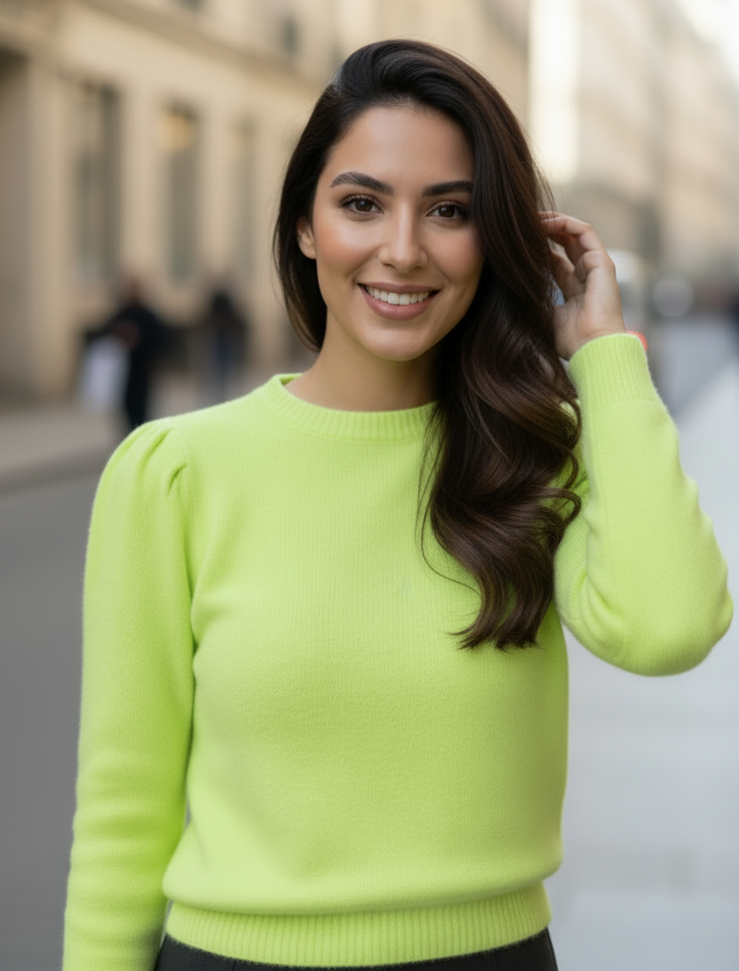 PULL FLUO ALPAGA