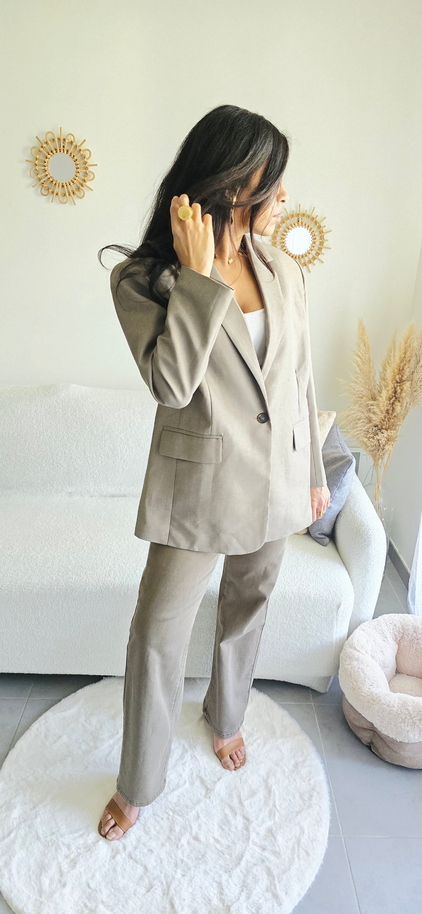 BLAZER OVERSIZE TENDANCE