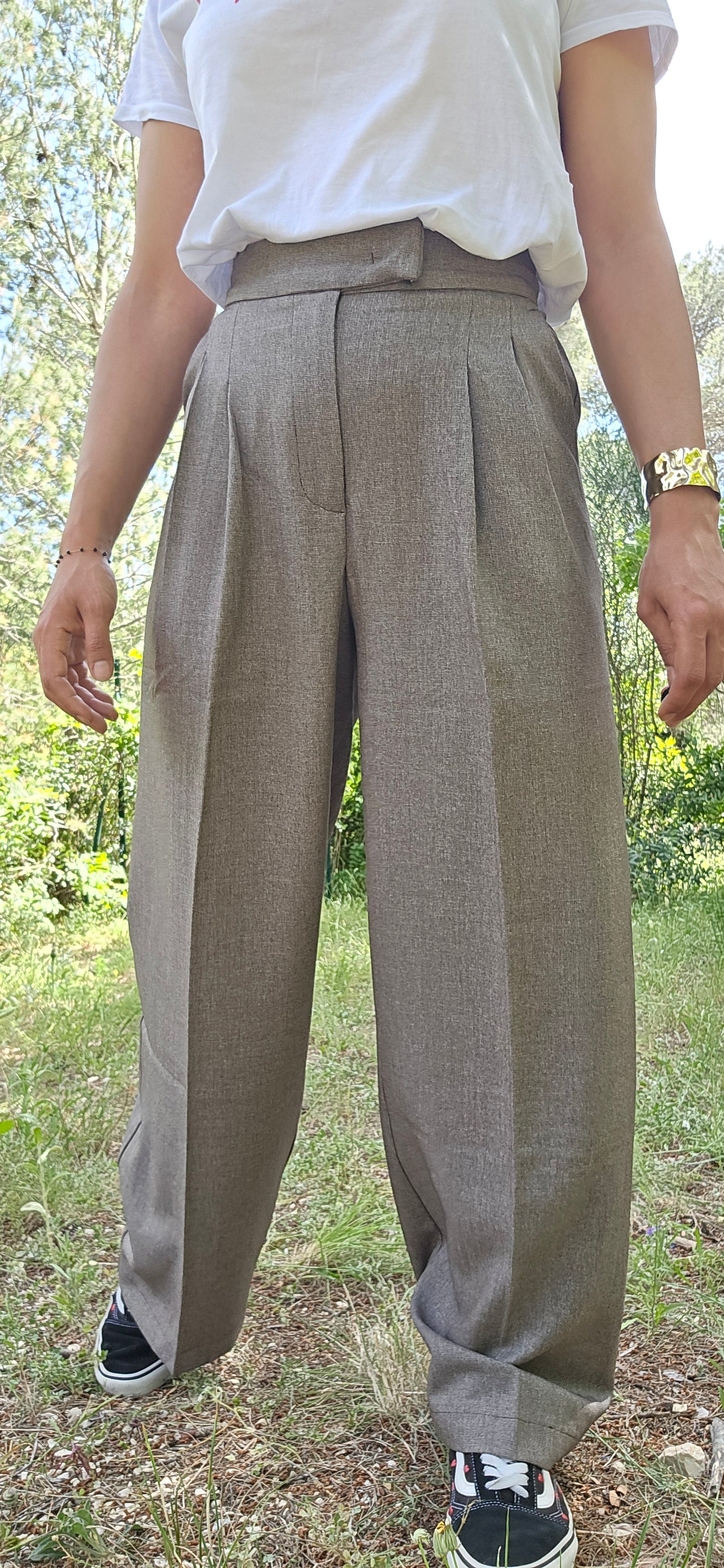 PANTALON CLASSIQUE ÉLÉGANT INTEMPORELLE