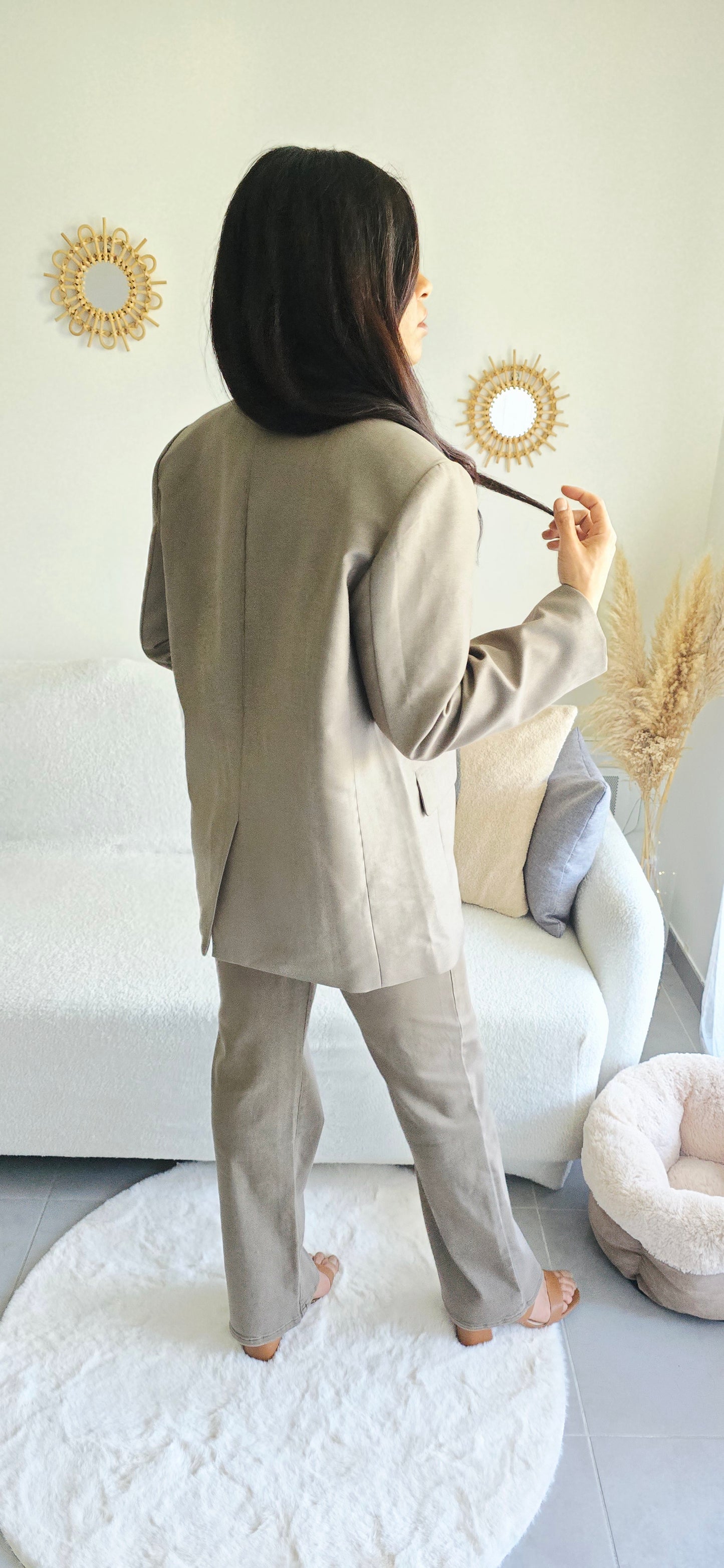 BLAZER OVERSIZE TENDANCE