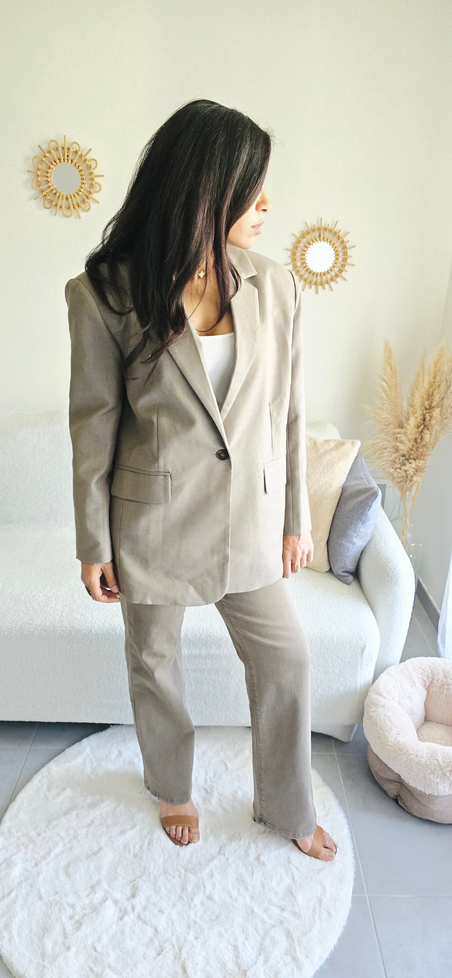 BLAZER OVERSIZE TENDANCE