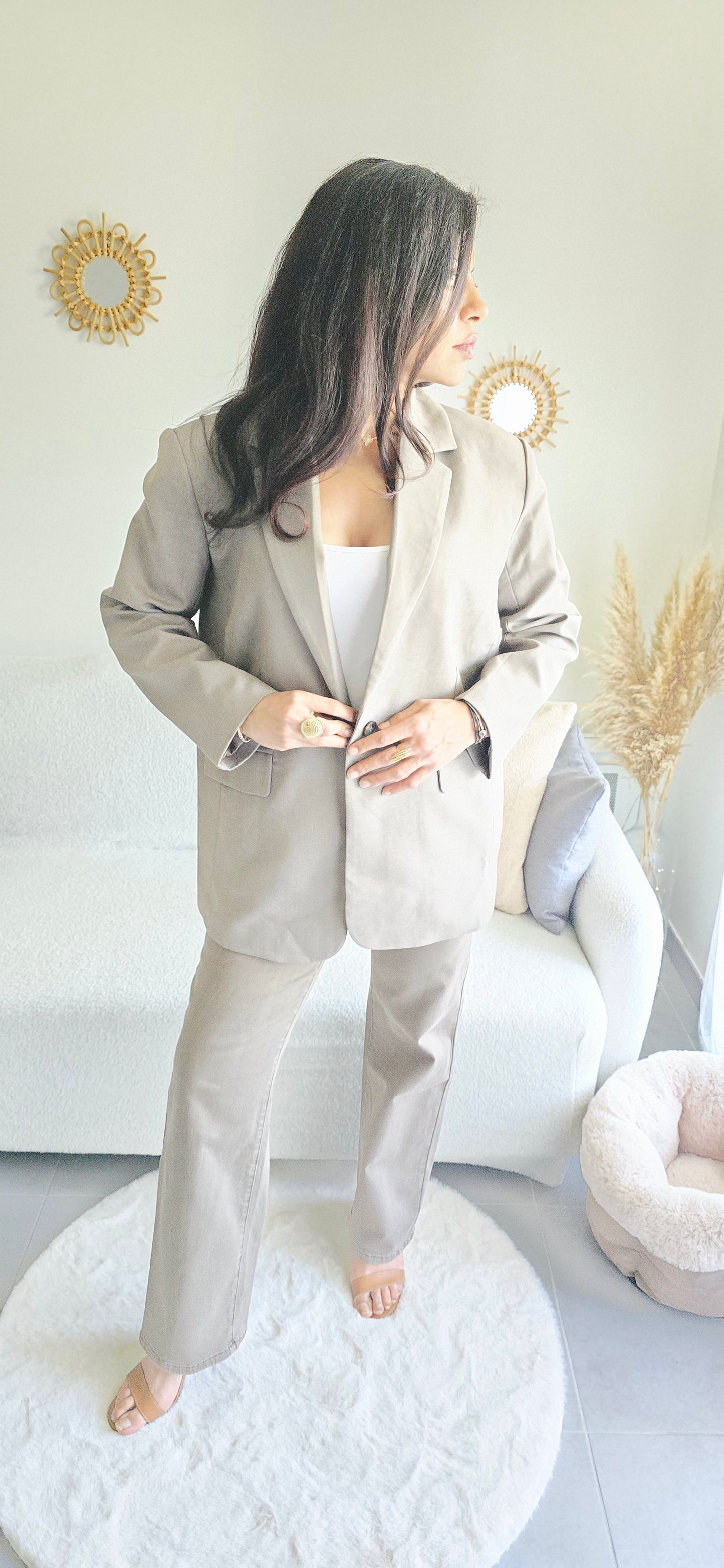 BLAZER OVERSIZE TENDANCE