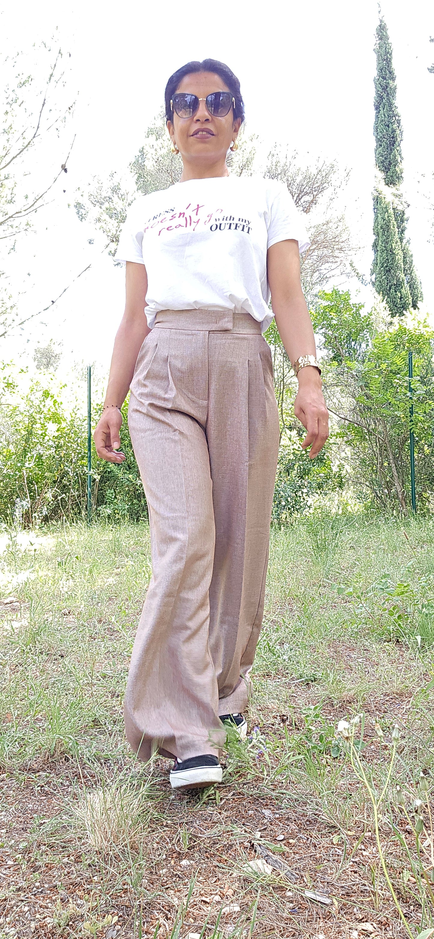 PANTALON CLASSIQUE ÉLÉGANT INTEMPORELLE
