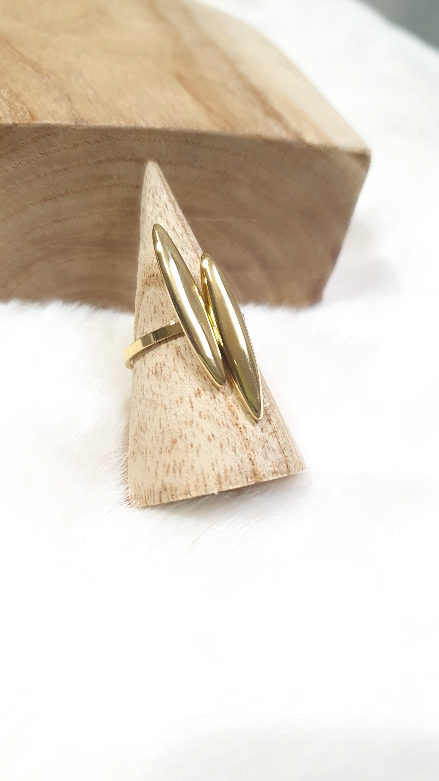 BAGUE PARALLÈLE CHIC