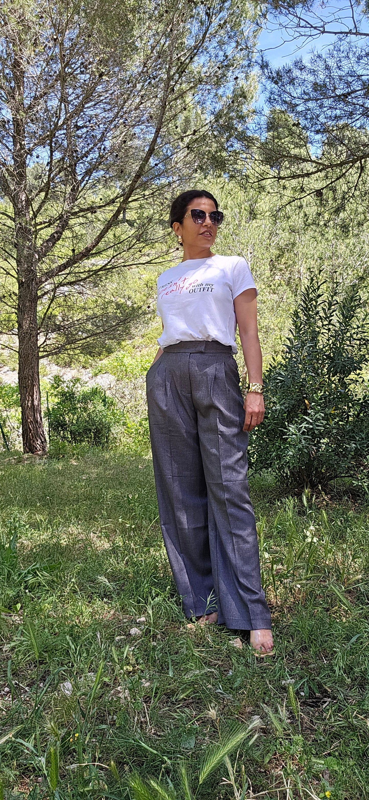 PANTALON CLASSIQUE ÉLÉGANT INTEMPORELLE