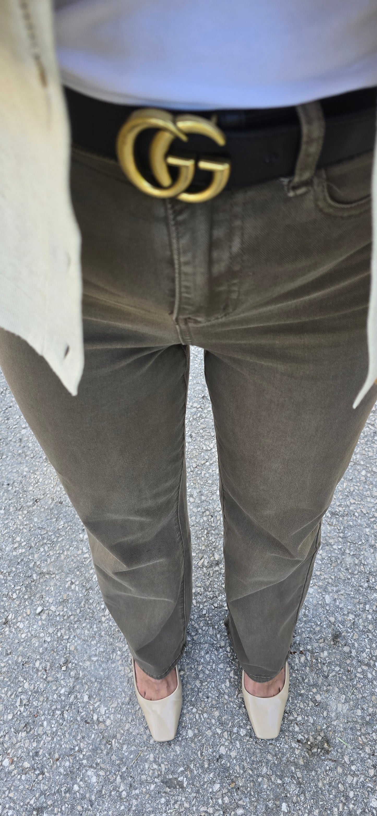 JEAN TAILLE HAUTE INTEMPOREL