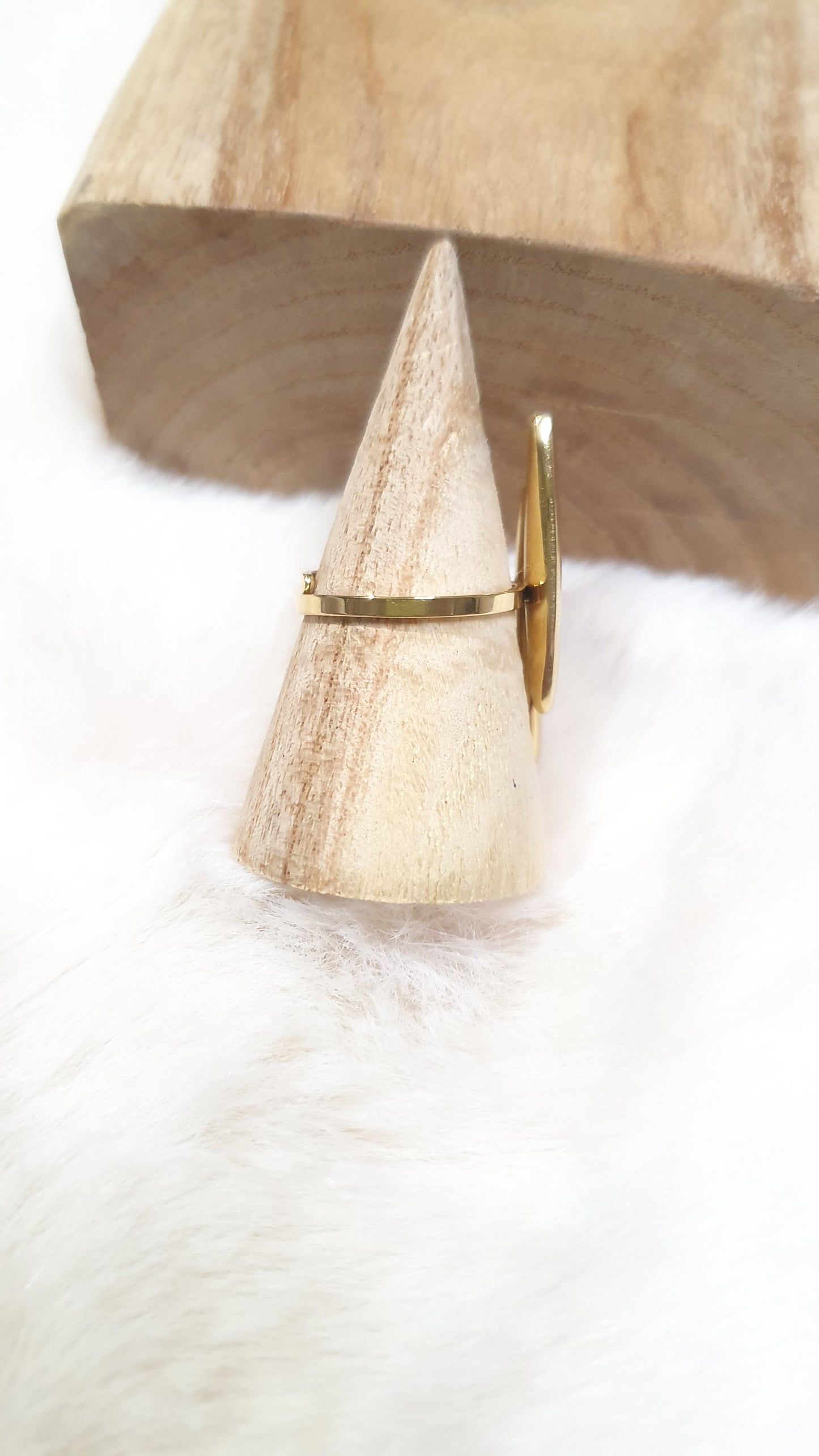 BAGUE PARALLÈLE CHIC