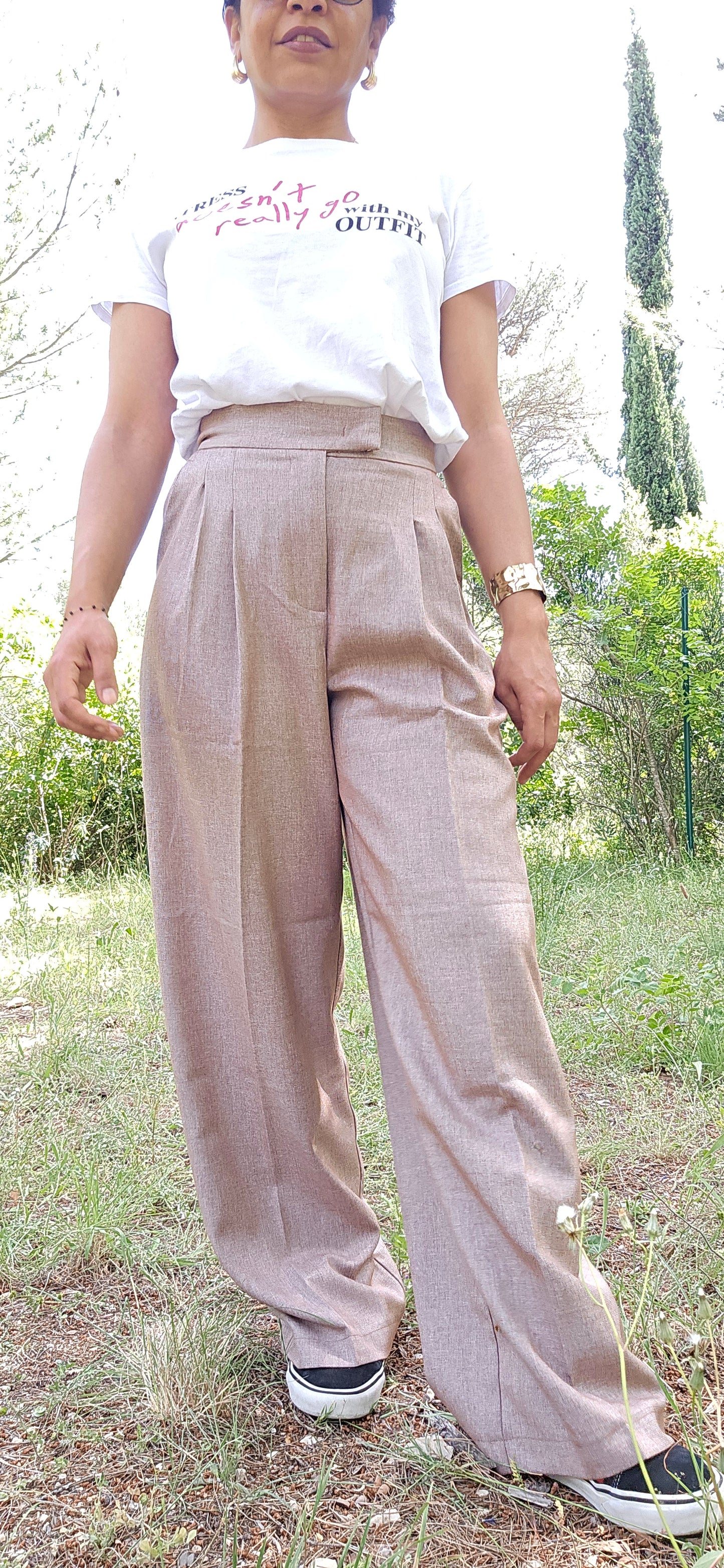 PANTALON CLASSIQUE ÉLÉGANT INTEMPORELLE
