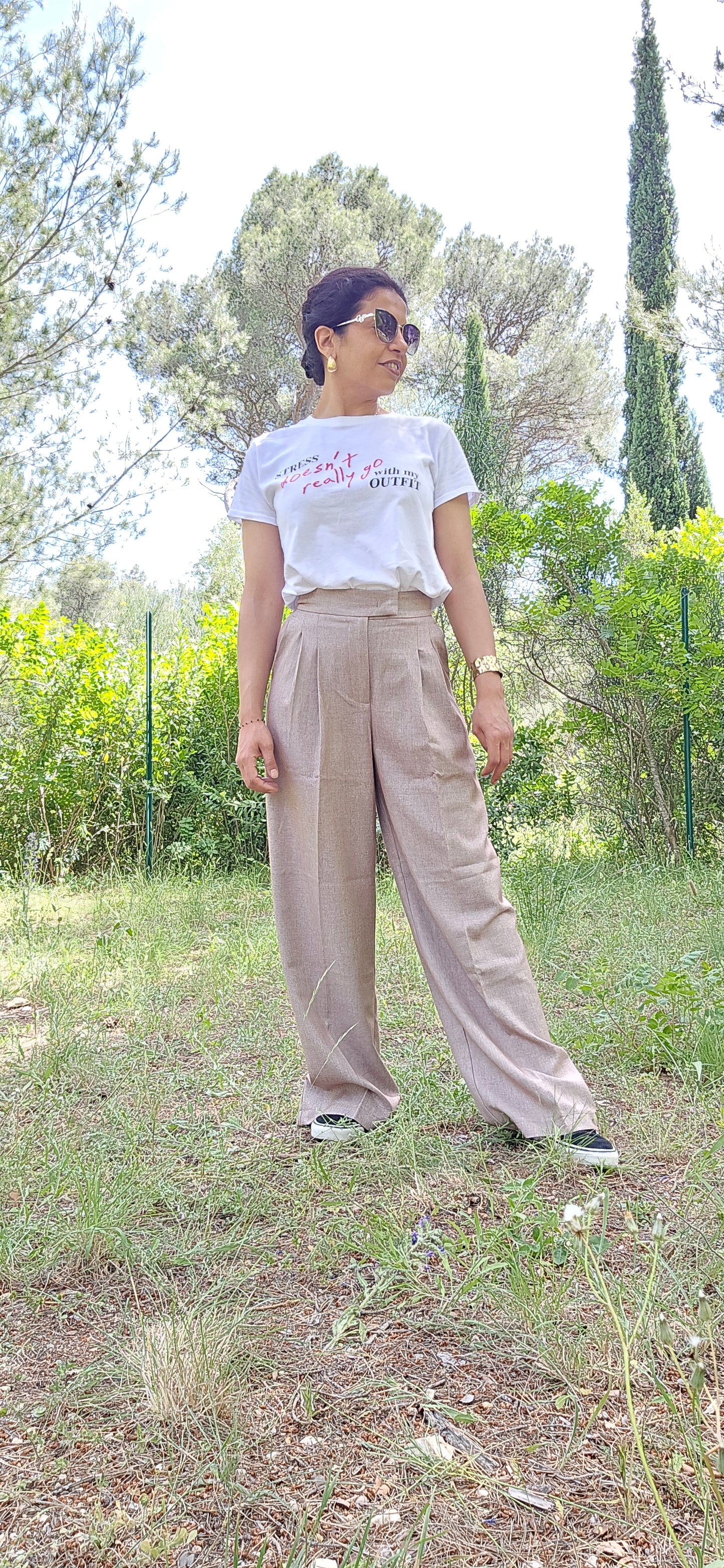 PANTALON CLASSIQUE ÉLÉGANT INTEMPORELLE