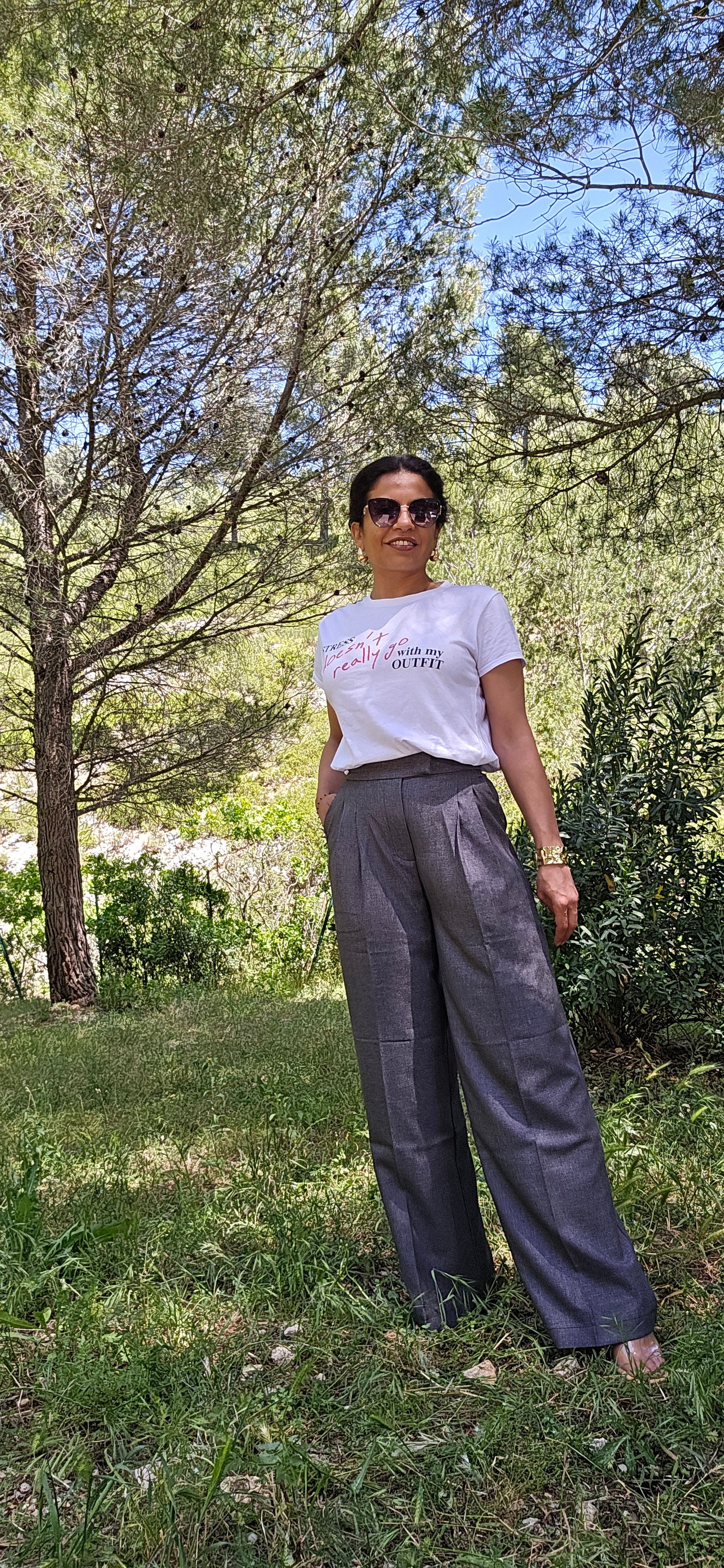 PANTALON CLASSIQUE ÉLÉGANT INTEMPORELLE