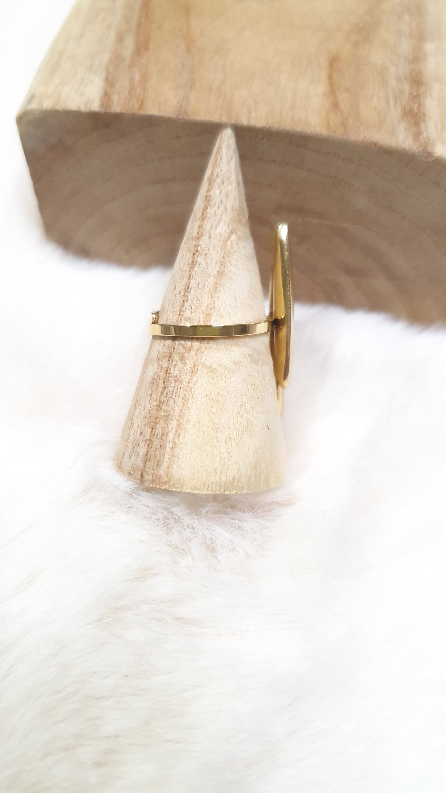BAGUE PARALLÈLE CHIC