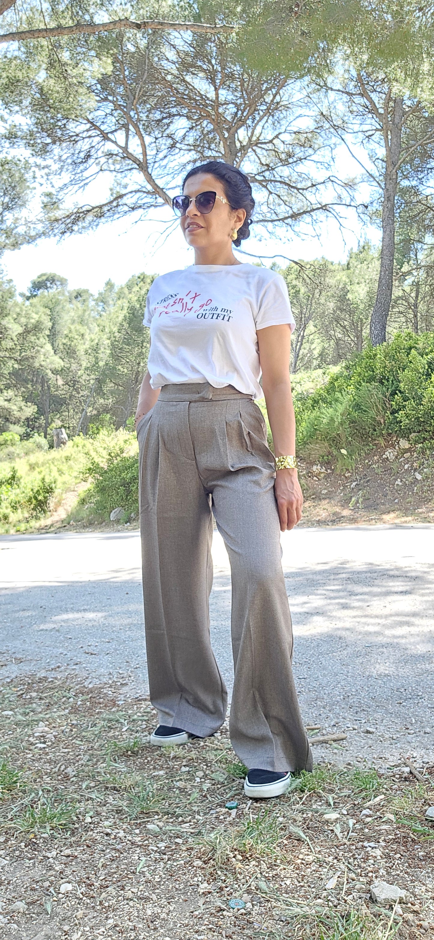 PANTALON CLASSIQUE ÉLÉGANT INTEMPORELLE