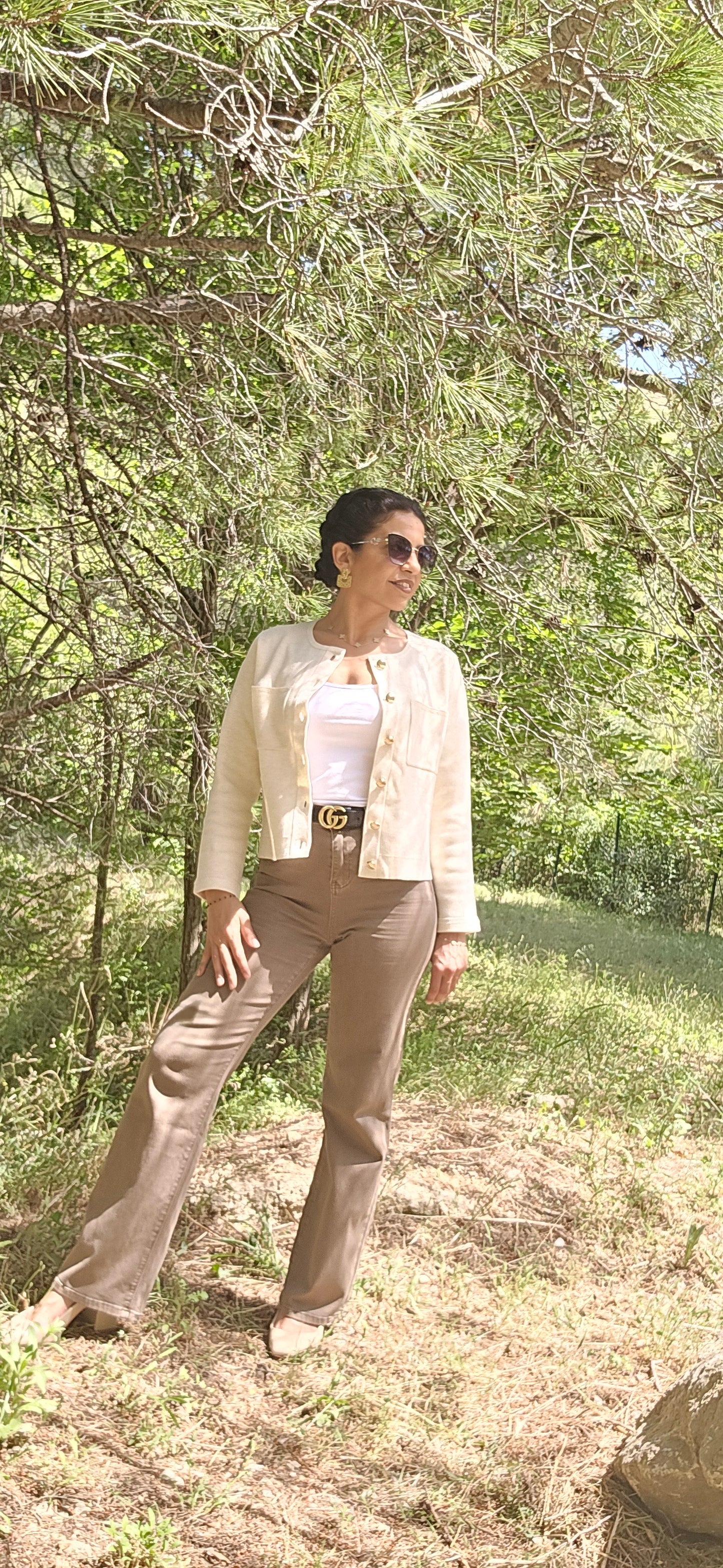 JEAN TAILLE HAUTE INTEMPOREL