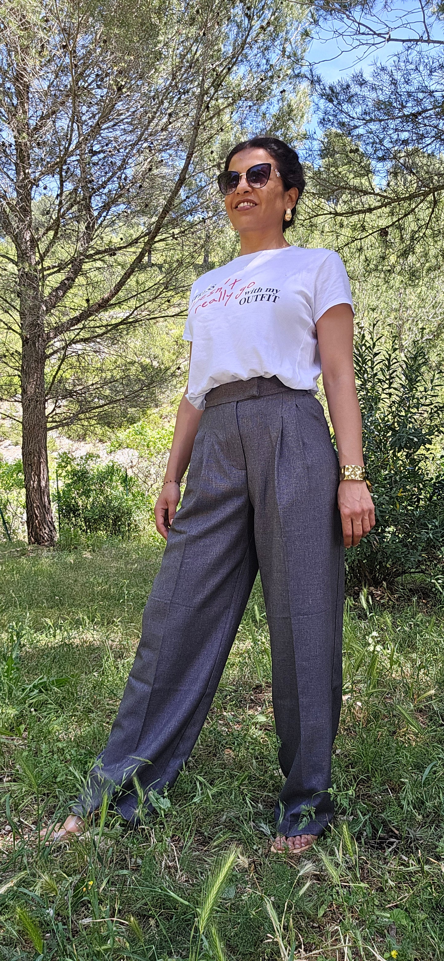 PANTALON CLASSIQUE ÉLÉGANT INTEMPORELLE