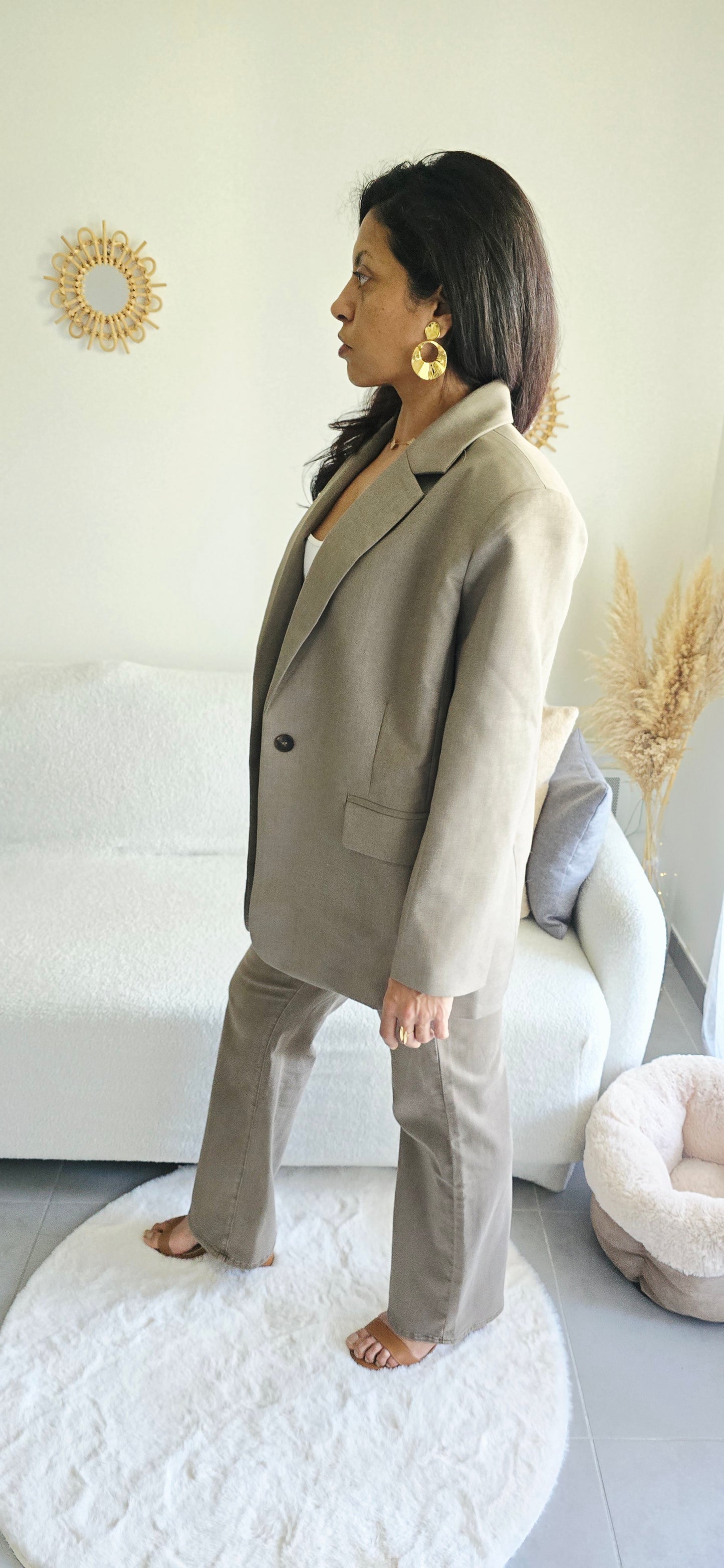 BLAZER OVERSIZE TENDANCE