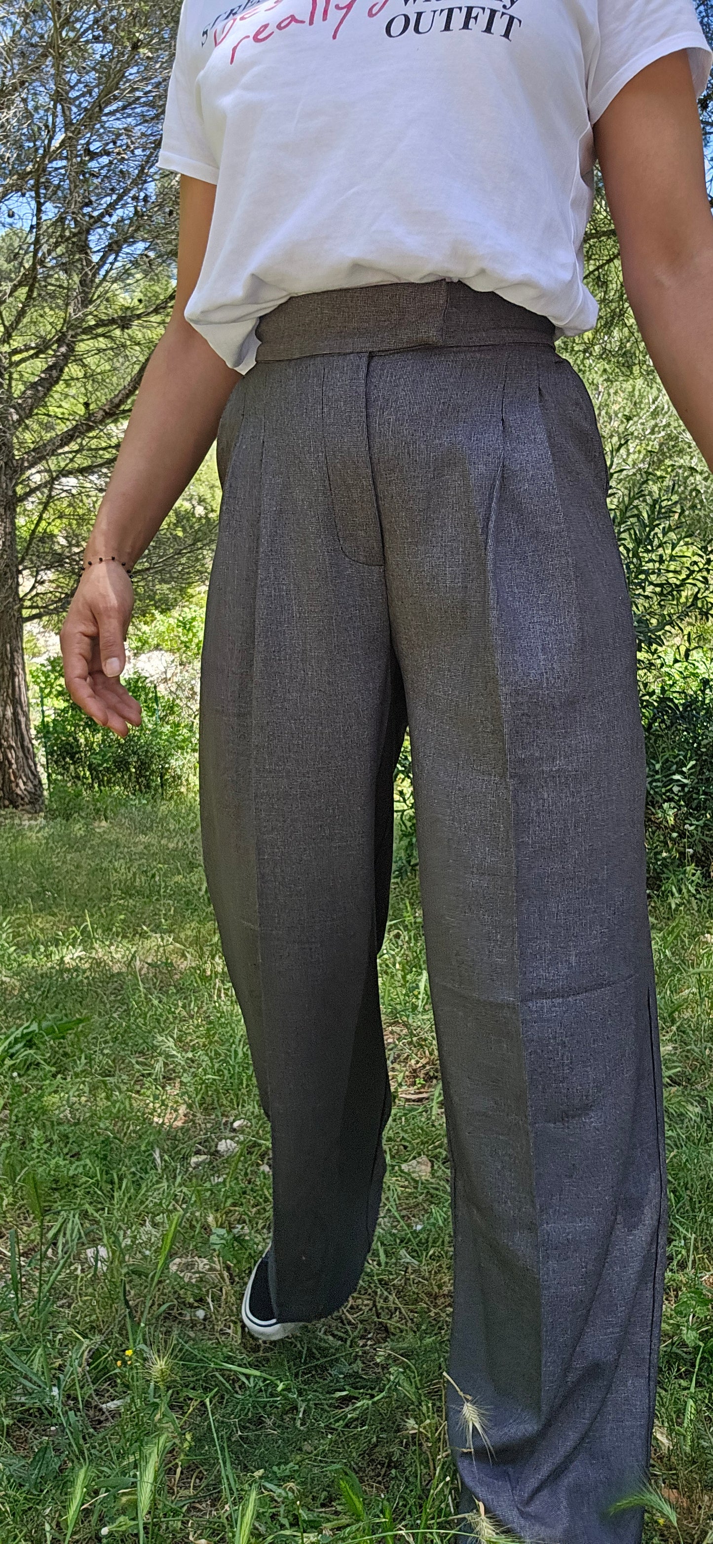PANTALON CLASSIQUE ÉLÉGANT INTEMPORELLE