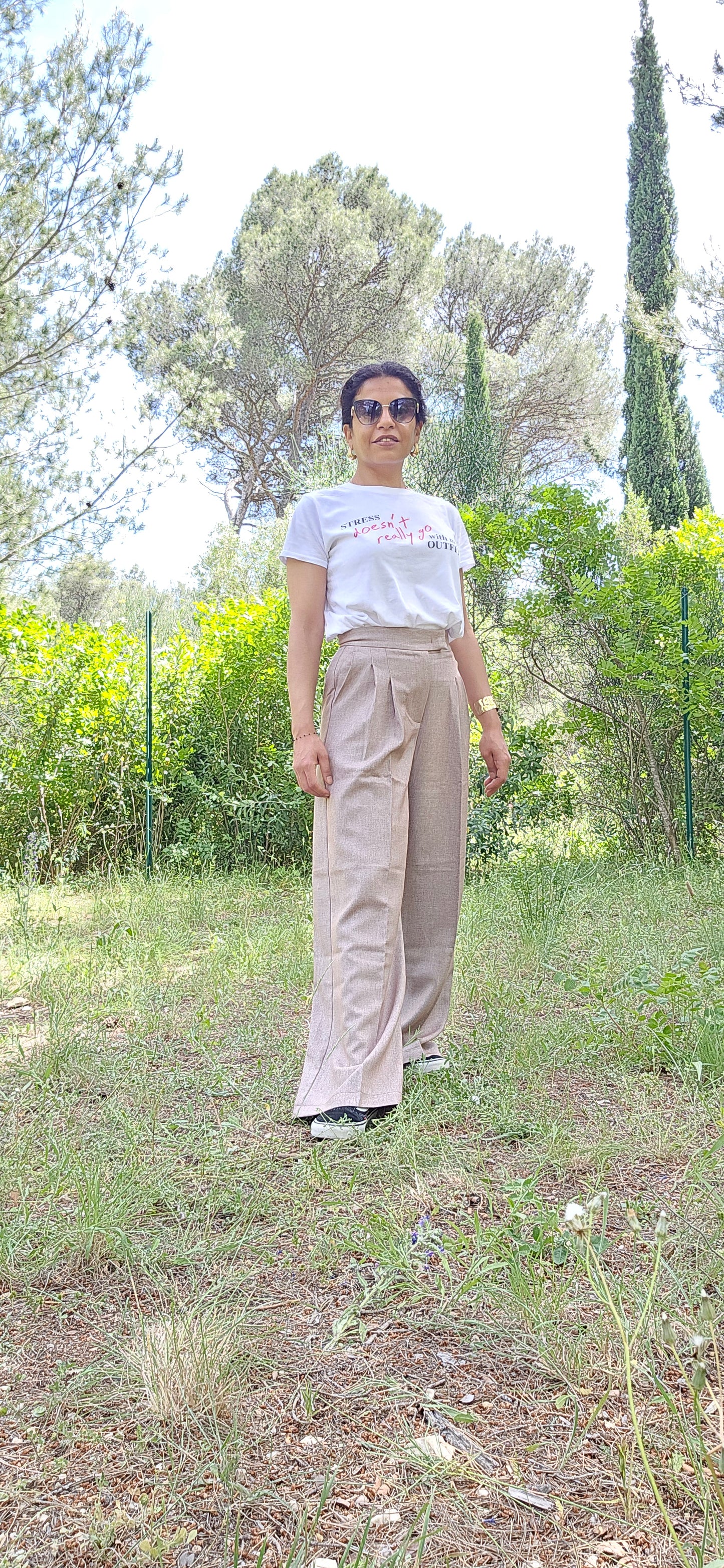 PANTALON CLASSIQUE ÉLÉGANT INTEMPORELLE
