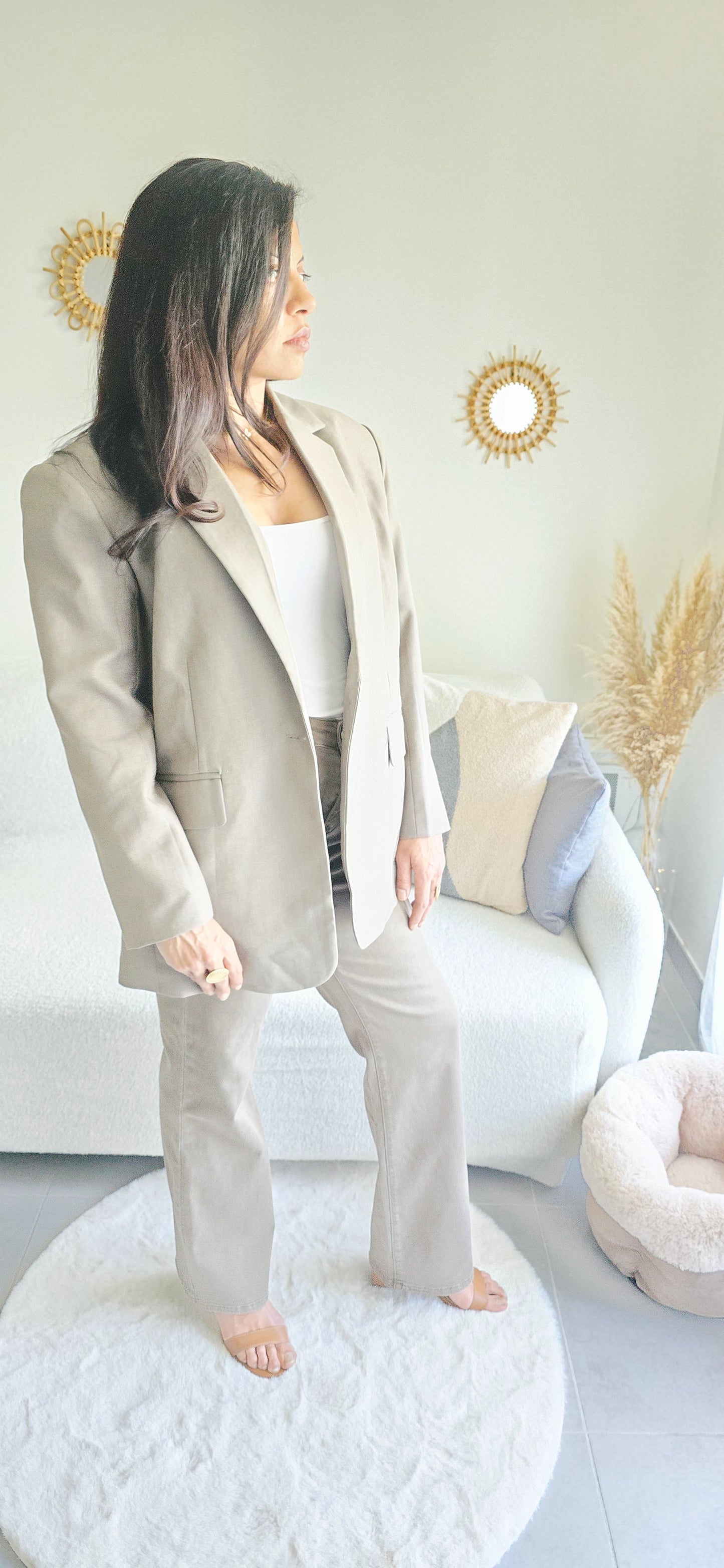 BLAZER OVERSIZE TENDANCE