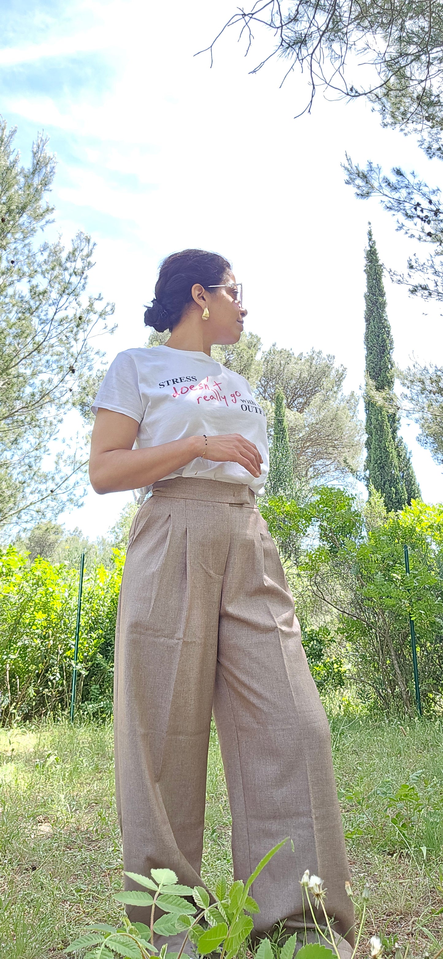 PANTALON CLASSIQUE ÉLÉGANT INTEMPORELLE
