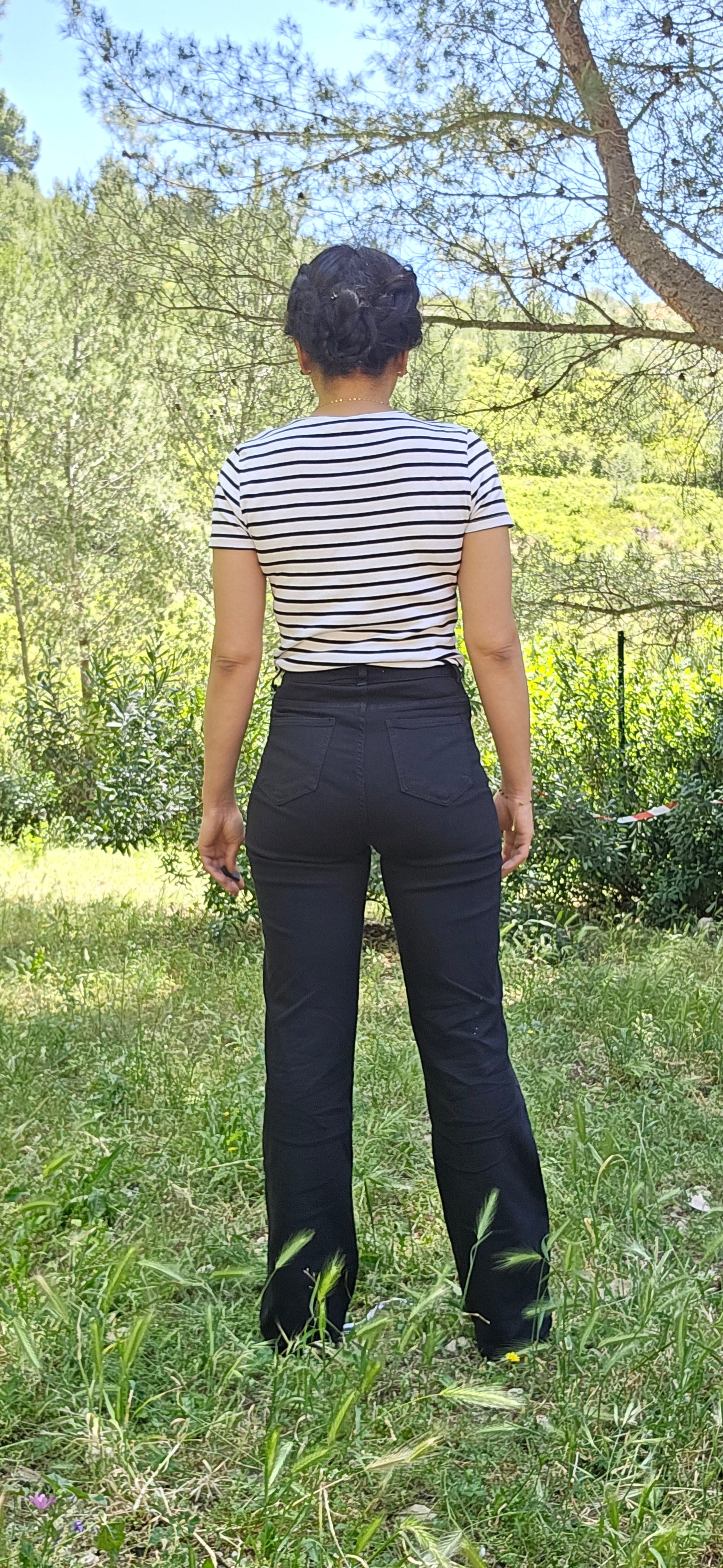 JEAN TAILLE HAUTE INTEMPOREL