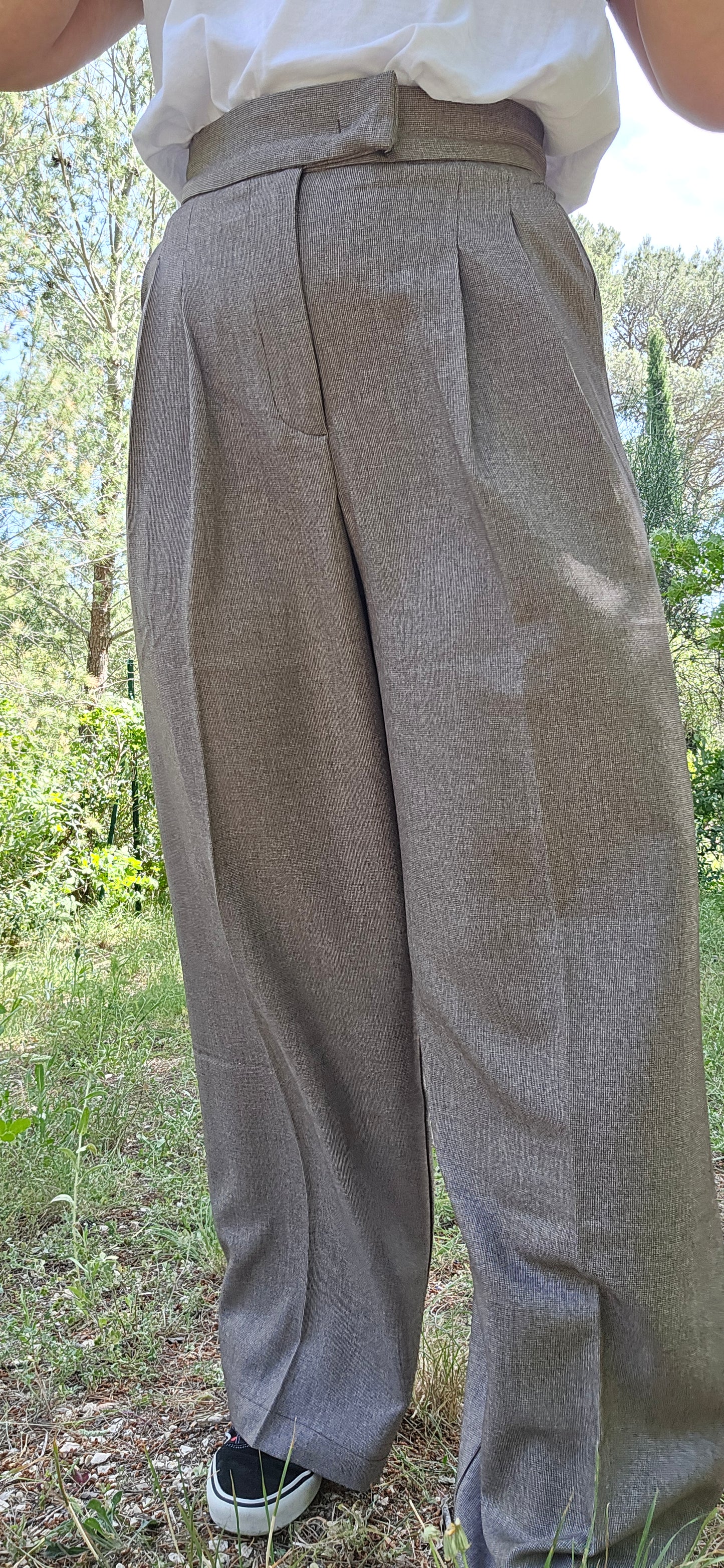 PANTALON CLASSIQUE ÉLÉGANT INTEMPORELLE