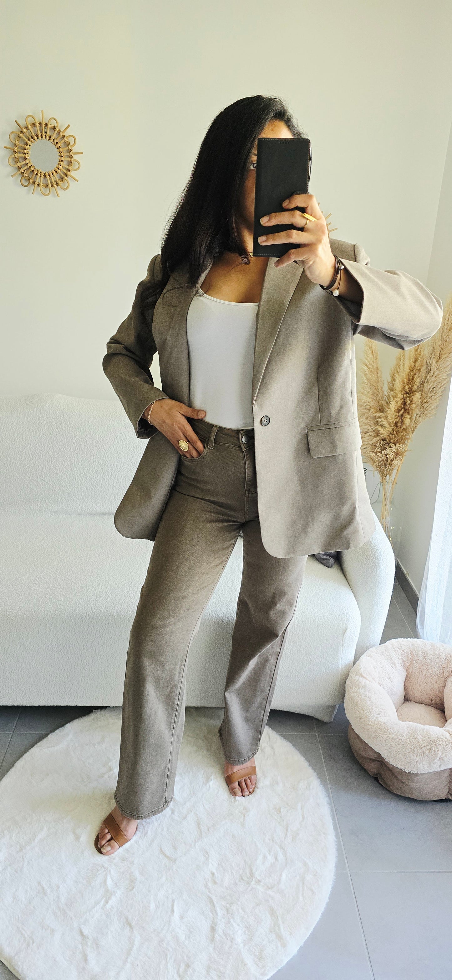 BLAZER OVERSIZE TENDANCE