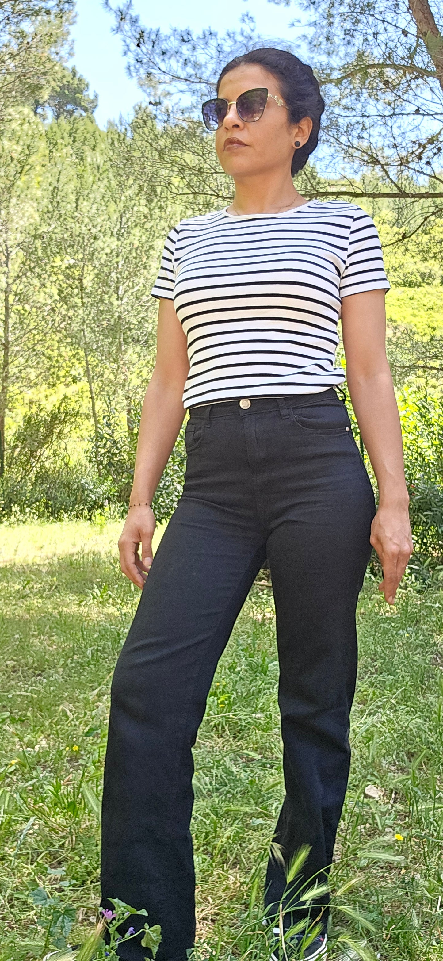 JEAN TAILLE HAUTE INTEMPOREL
